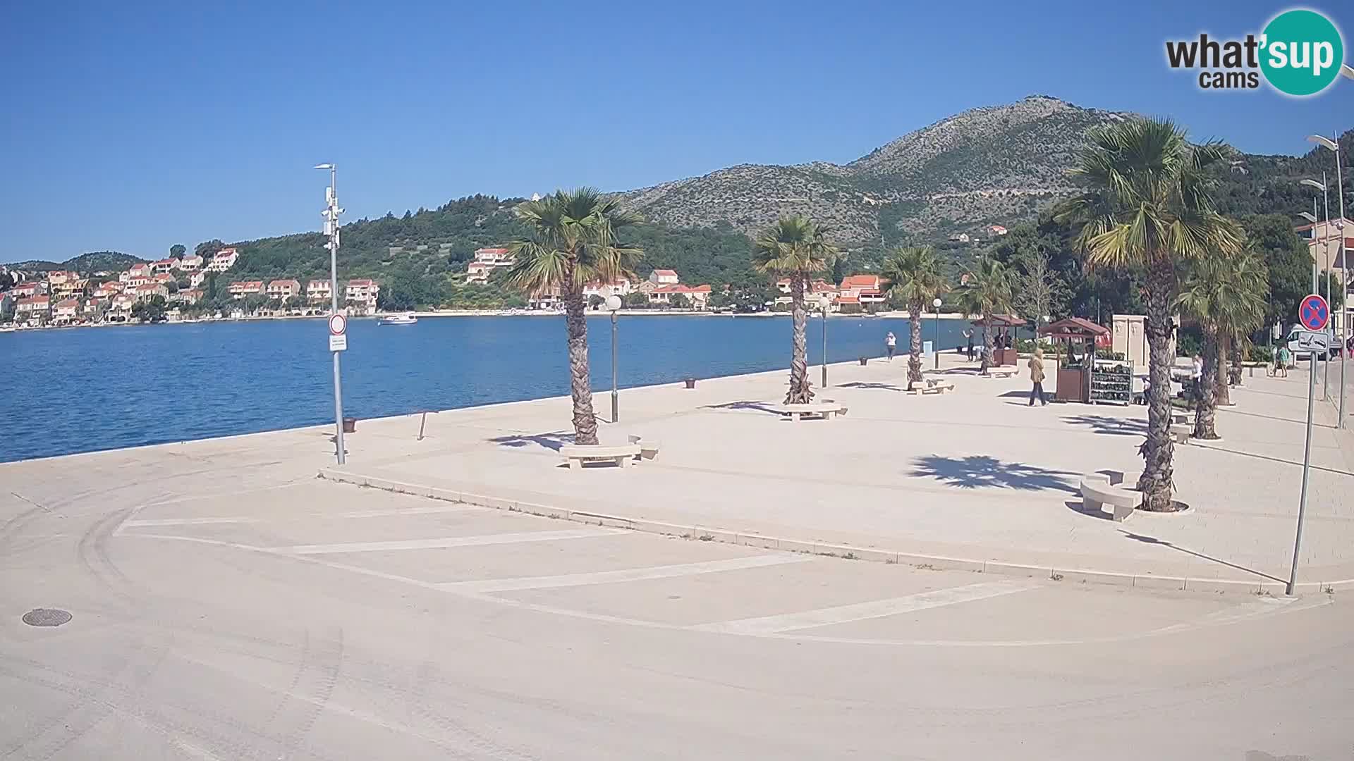 Live cam Slano – Dubrovnik Neretva region webcam Croatia