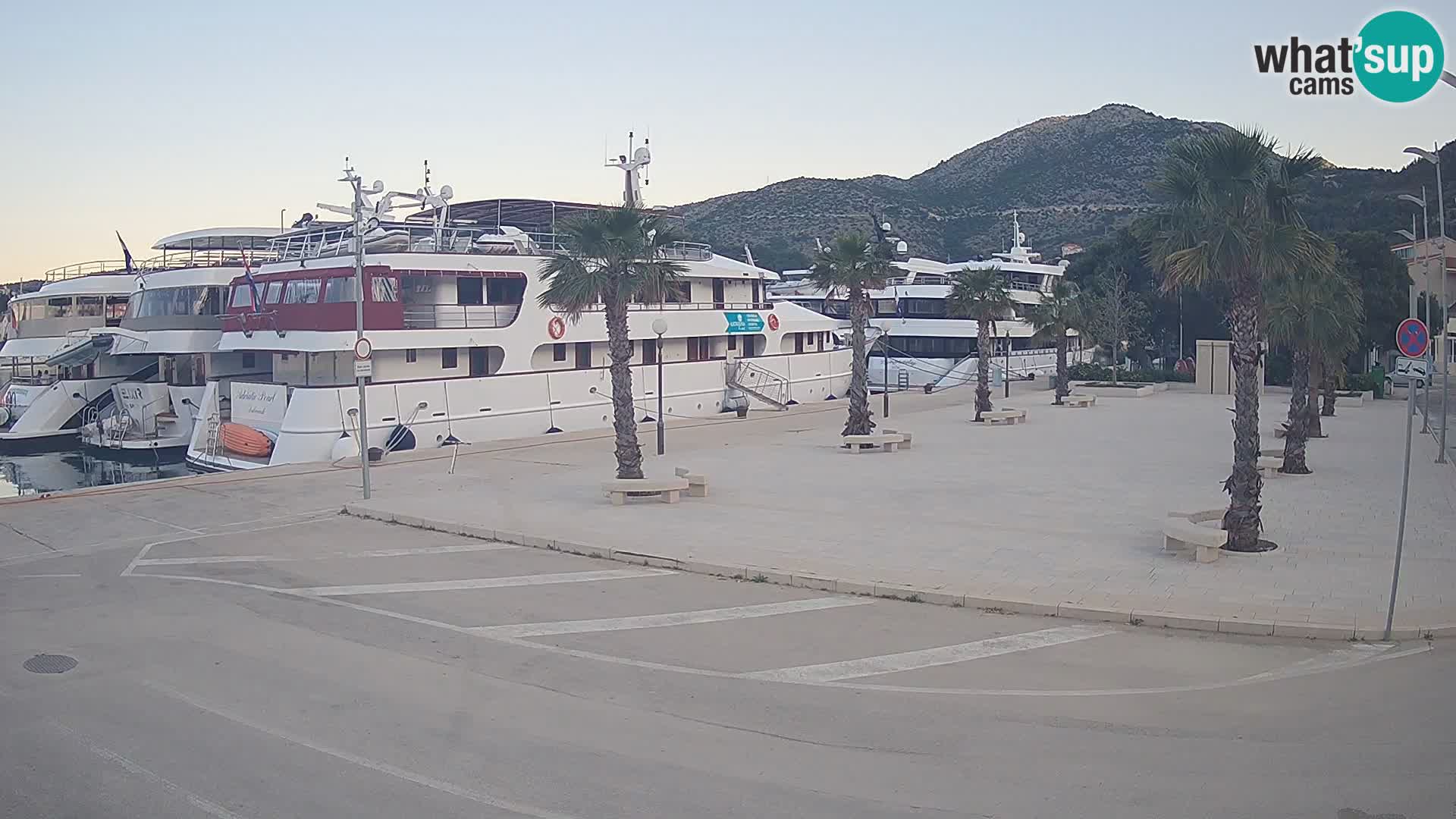 Webcam Slano – Dubrovnik Neretva Camera en vivo Croacia