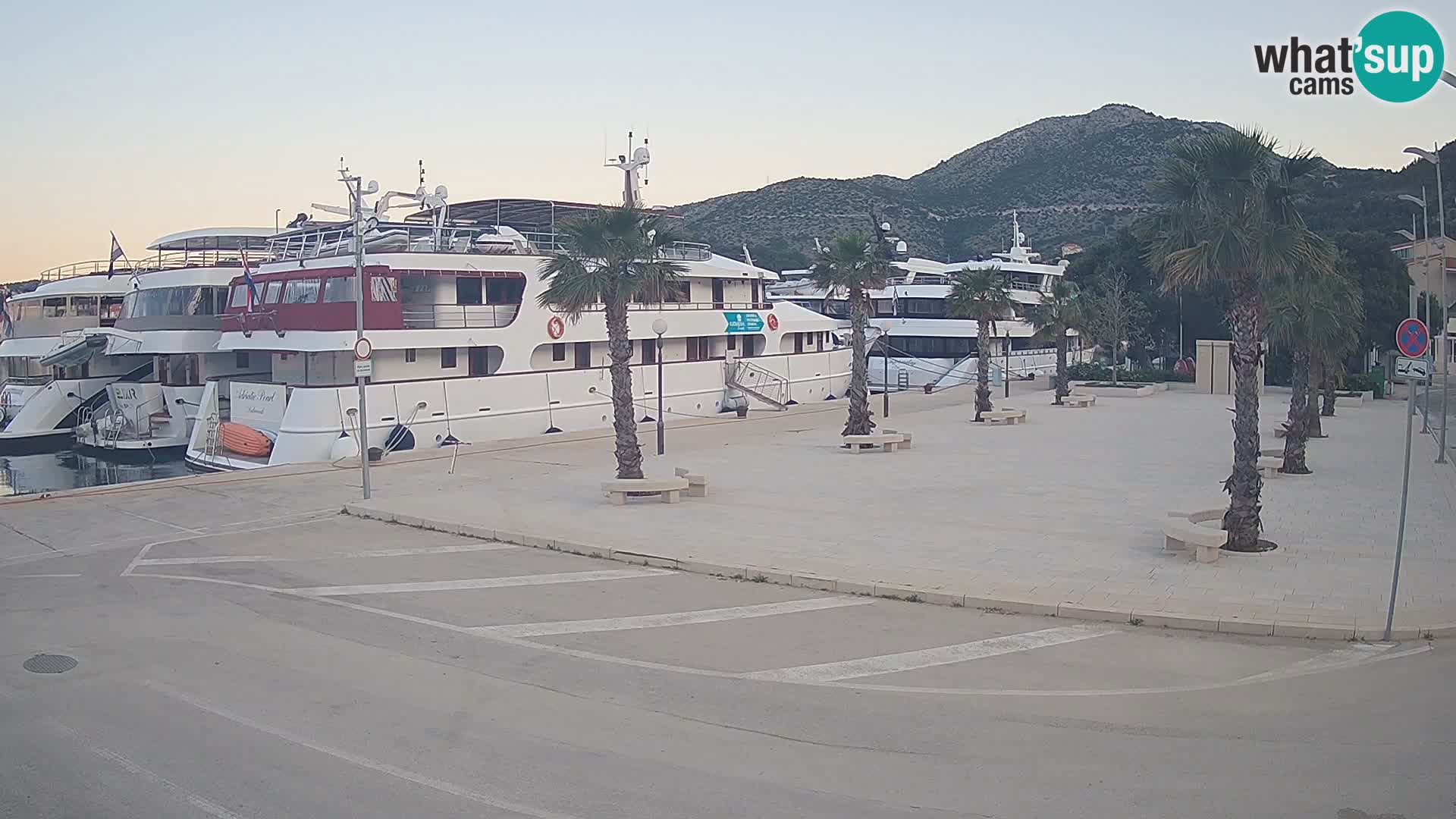 Webcam Slano – Dubrovnik Neretva Camera en vivo Croacia