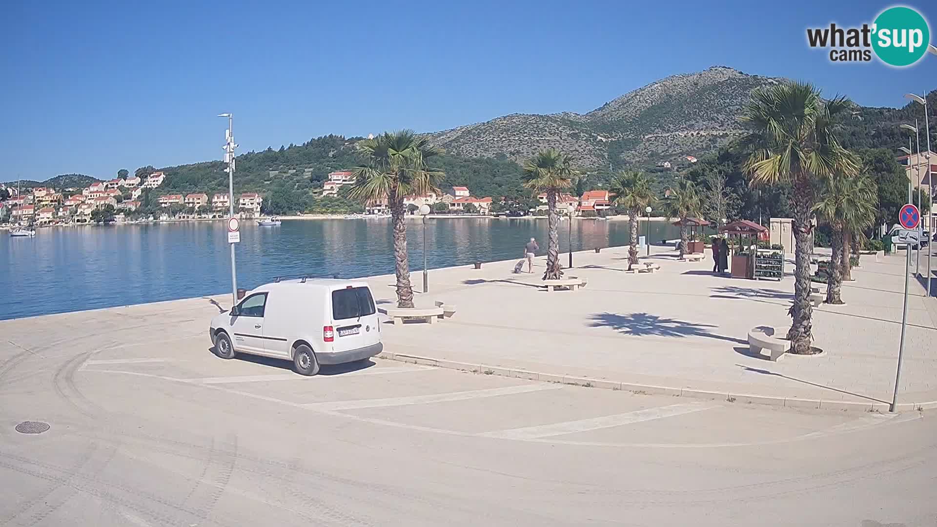 Webcam Slano – Dubrovnik Neretva Camera en vivo Croacia
