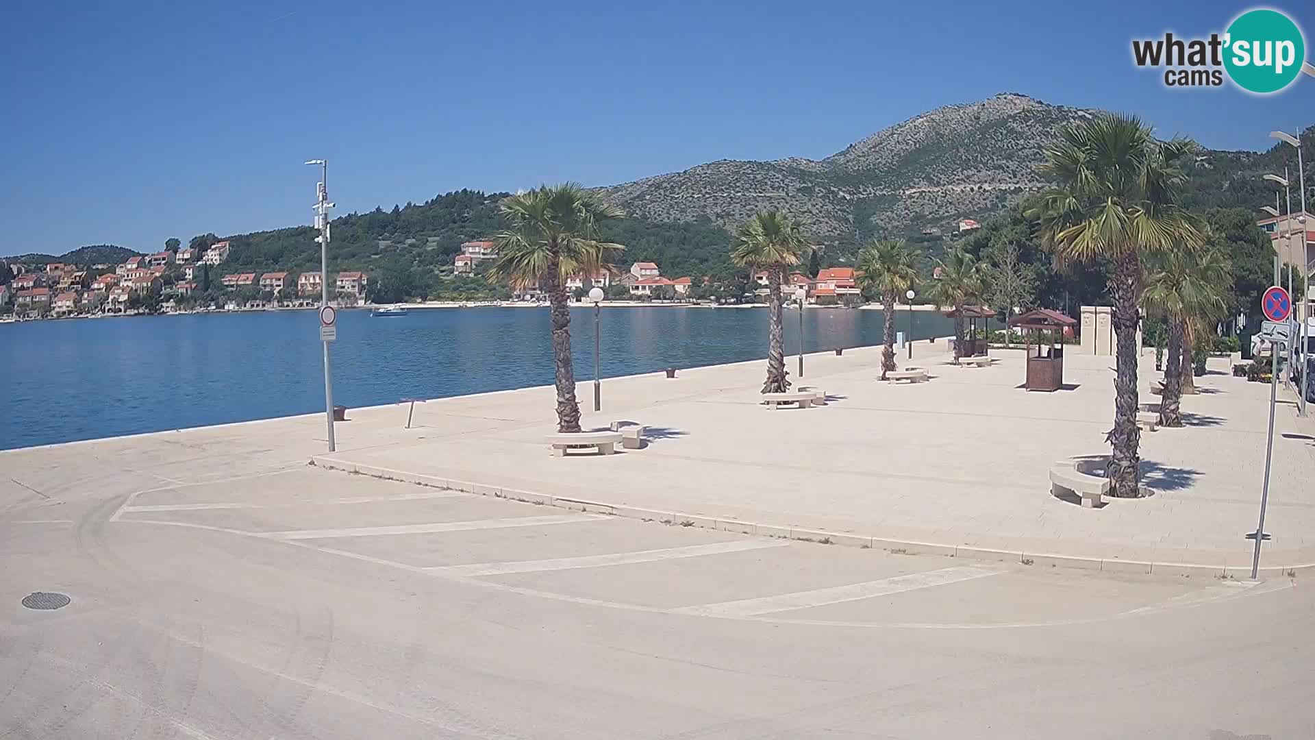 Live cam Slano – regione della Neretva webcam Croazia