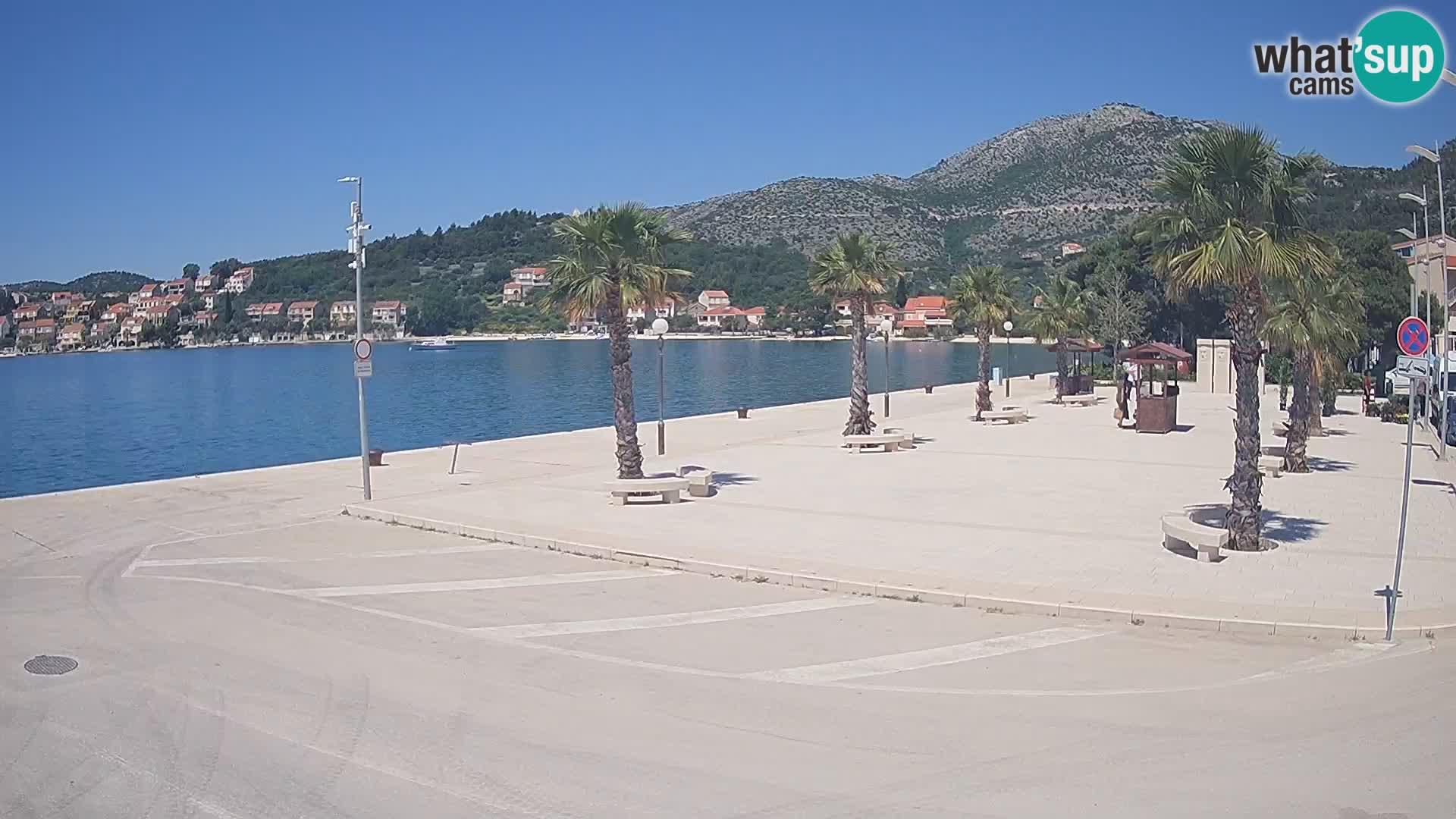 webcam Slano – Dubrovnik Neretva – Kroatien