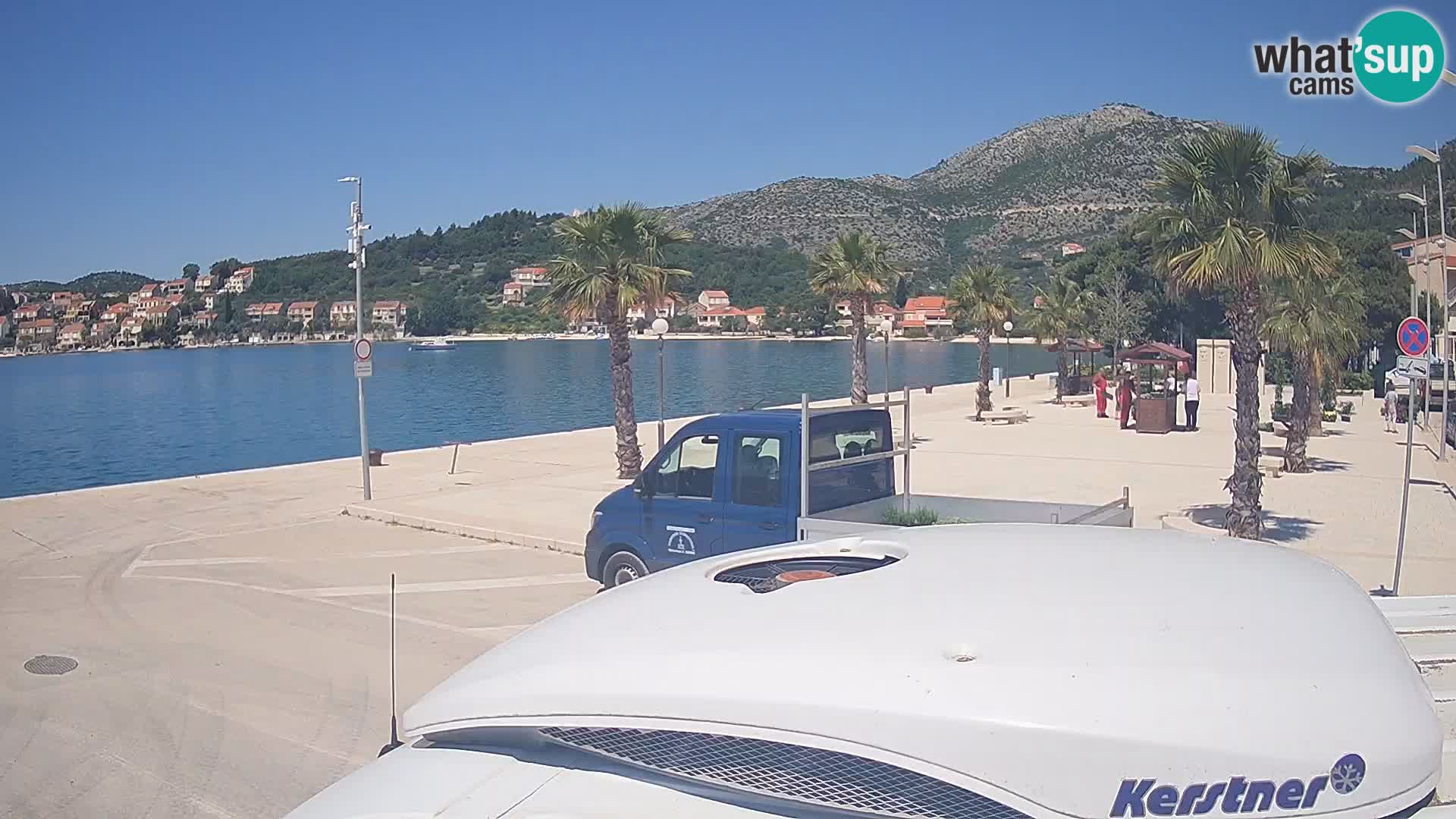 Live cam Slano – Dubrovnik Neretva region webcam Croatia