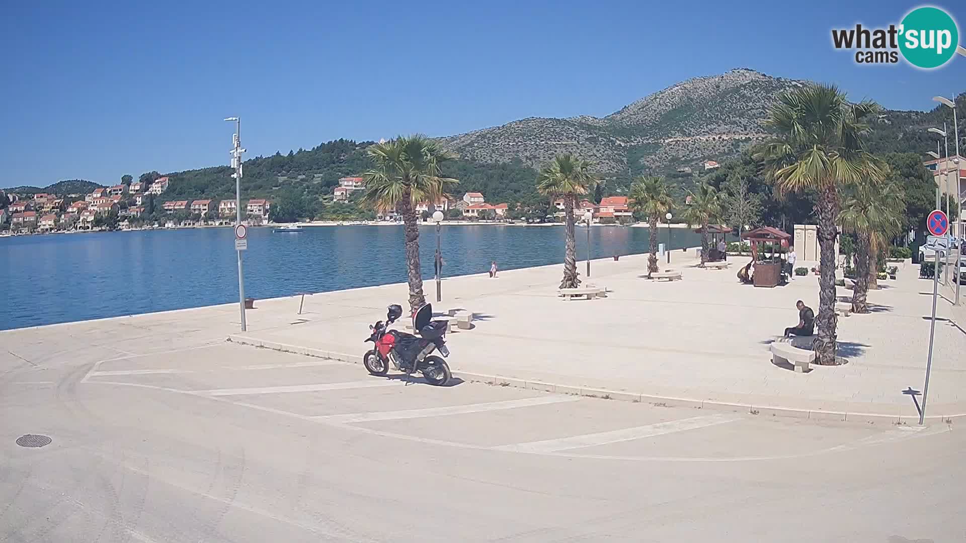Livecam Slano – Dubrovnik Neretva region webcam Croatie