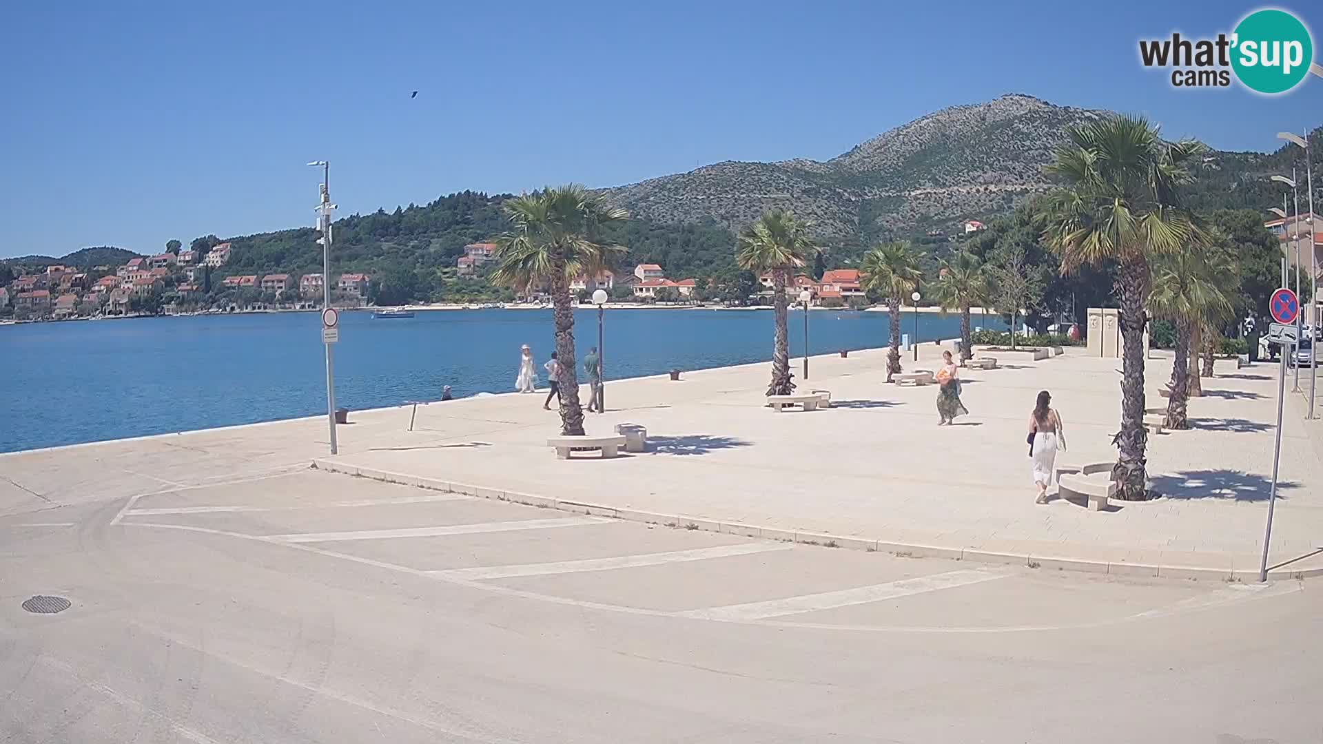 Livecam Slano – Dubrovnik Neretva region webcam Croatie