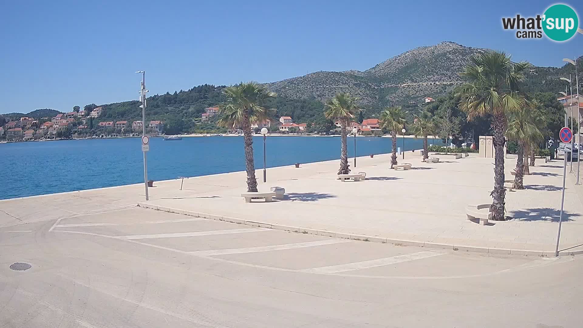Live cam Slano – Dubrovnik Neretva region webcam Croatia