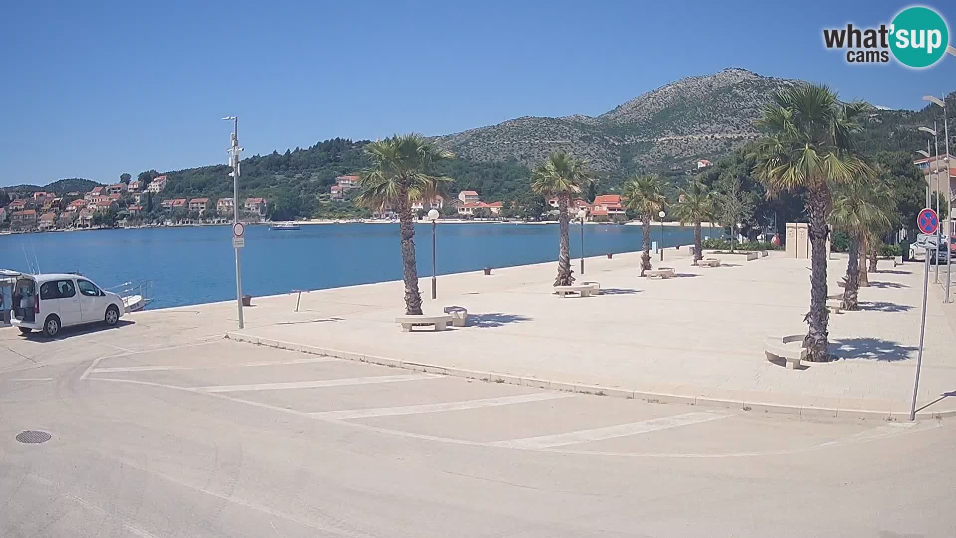 Live cam Slano – Dubrovnik Neretva region webcam Croatia