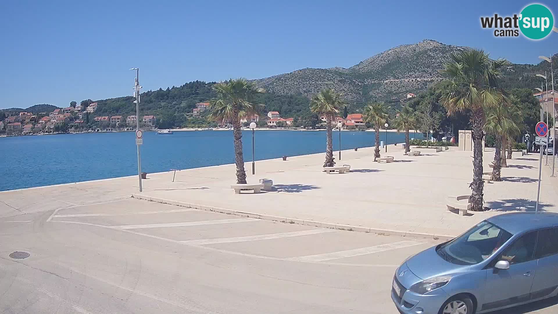 Live cam Slano – regione della Neretva webcam Croazia