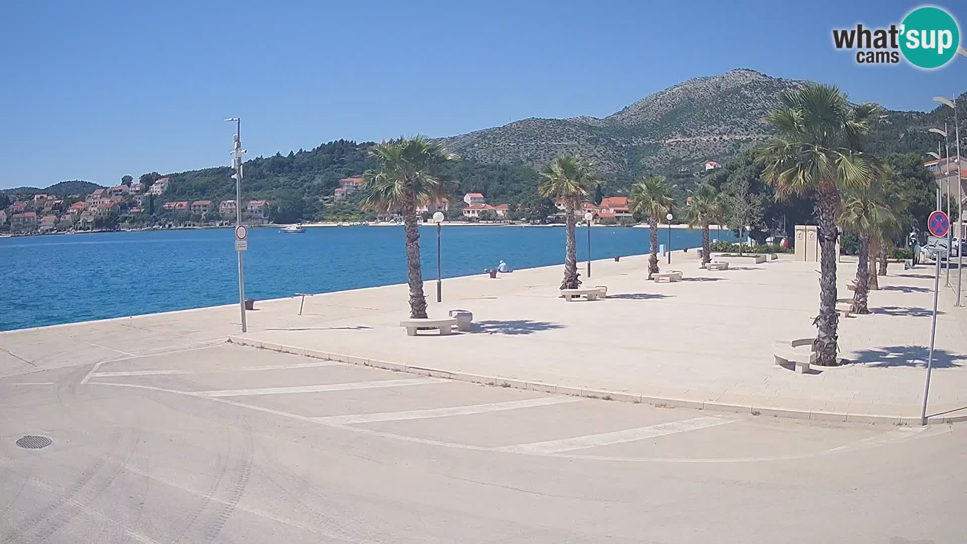 webcam Slano – Dubrovnik Neretva – Kroatien