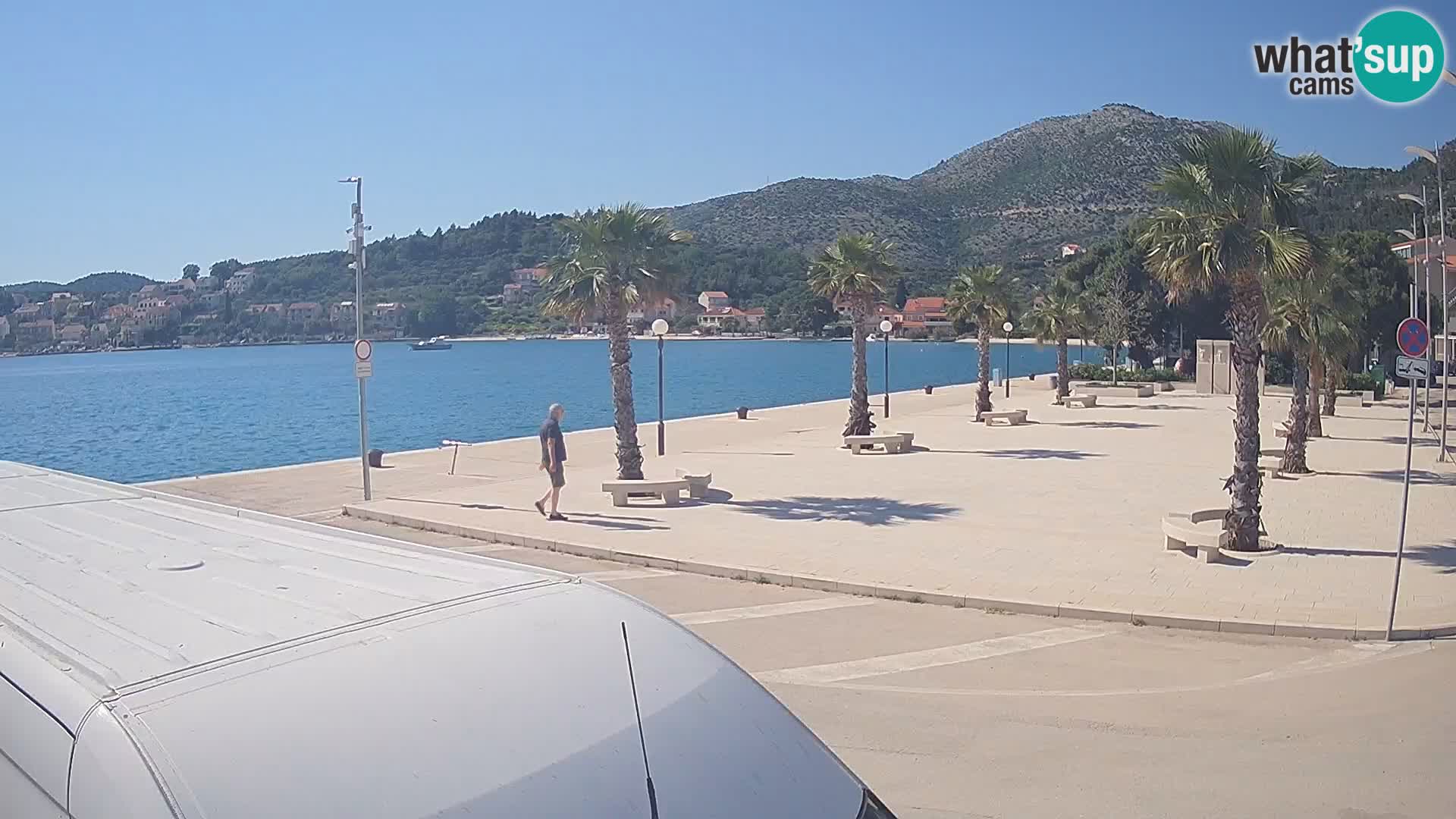 Livecam Slano – Dubrovnik Neretva region webcam Croatie