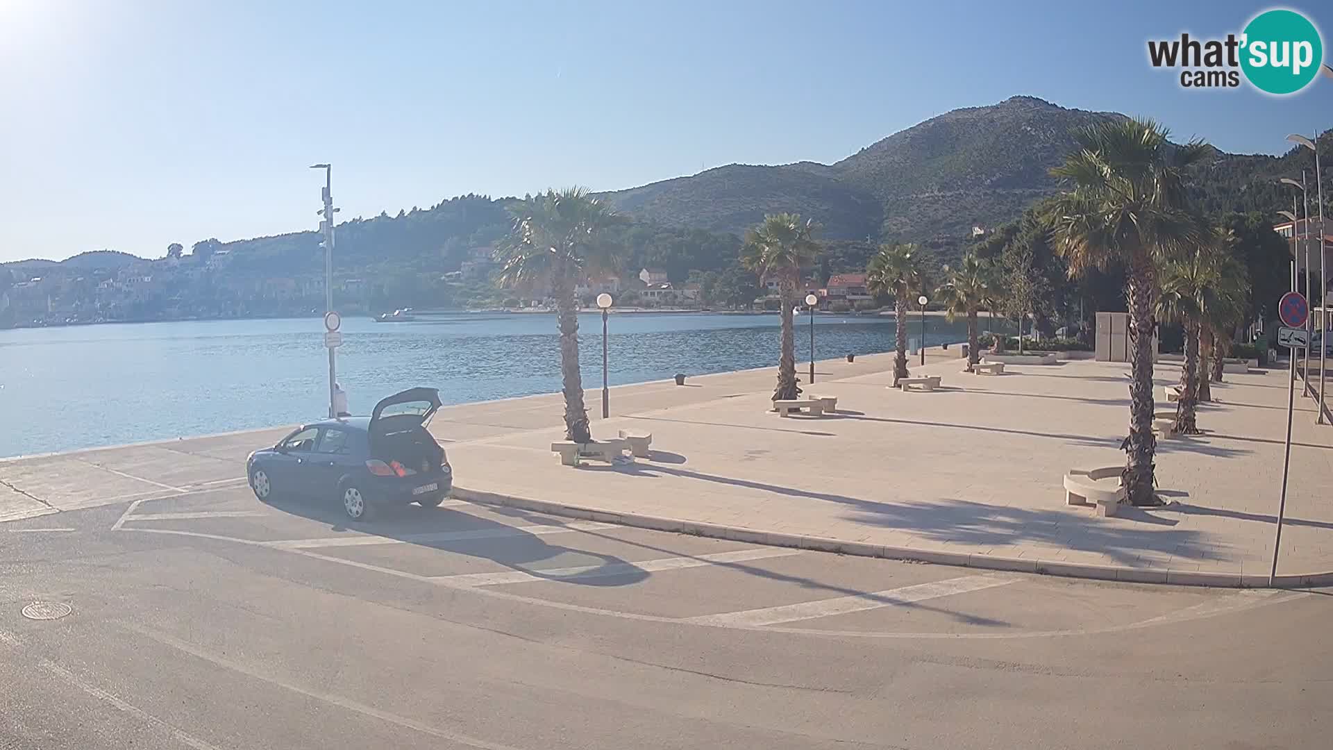 Live cam Slano – Dubrovnik Neretva region webcam Croatia