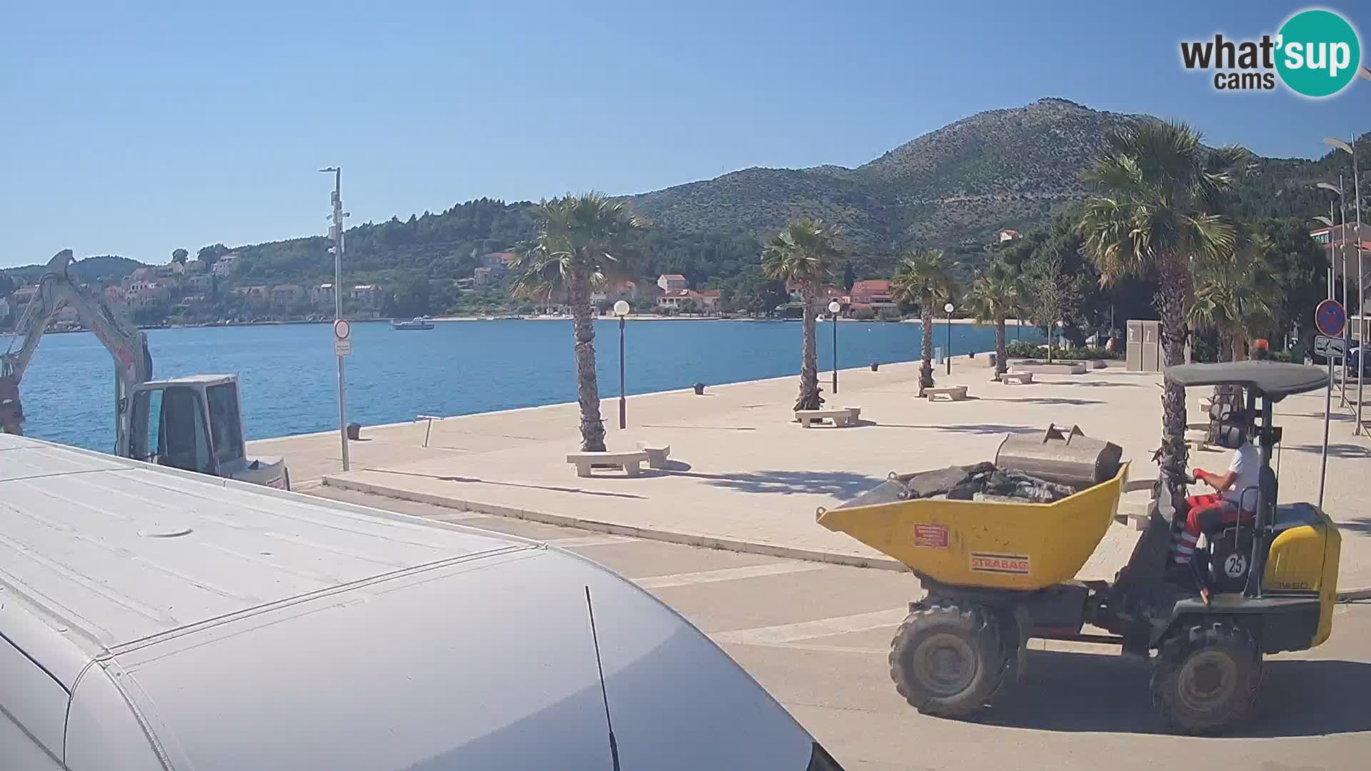 Live cam Slano – Dubrovnik Neretva region webcam Croatia