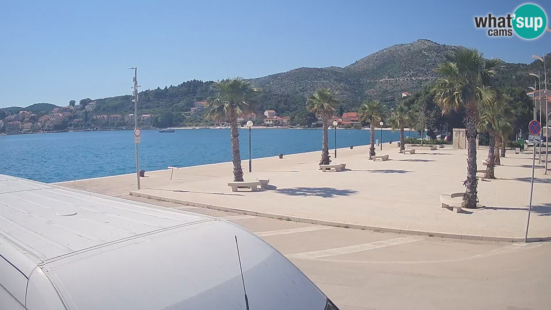 Webcam Slano – Dubrovnik Neretva Camera en vivo Croacia