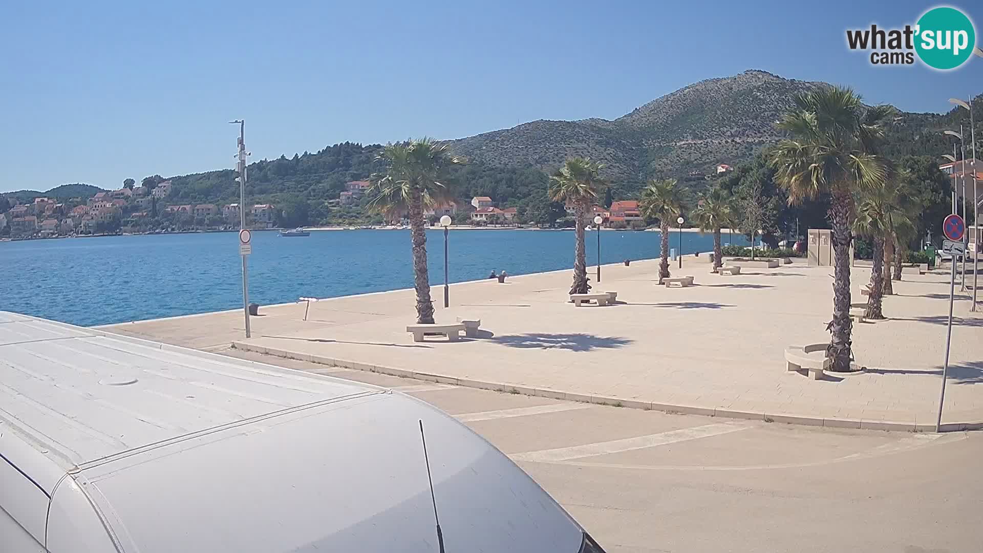Kamera v živo Slano – Dubrovniško Neretvanska regija – Hrvaška