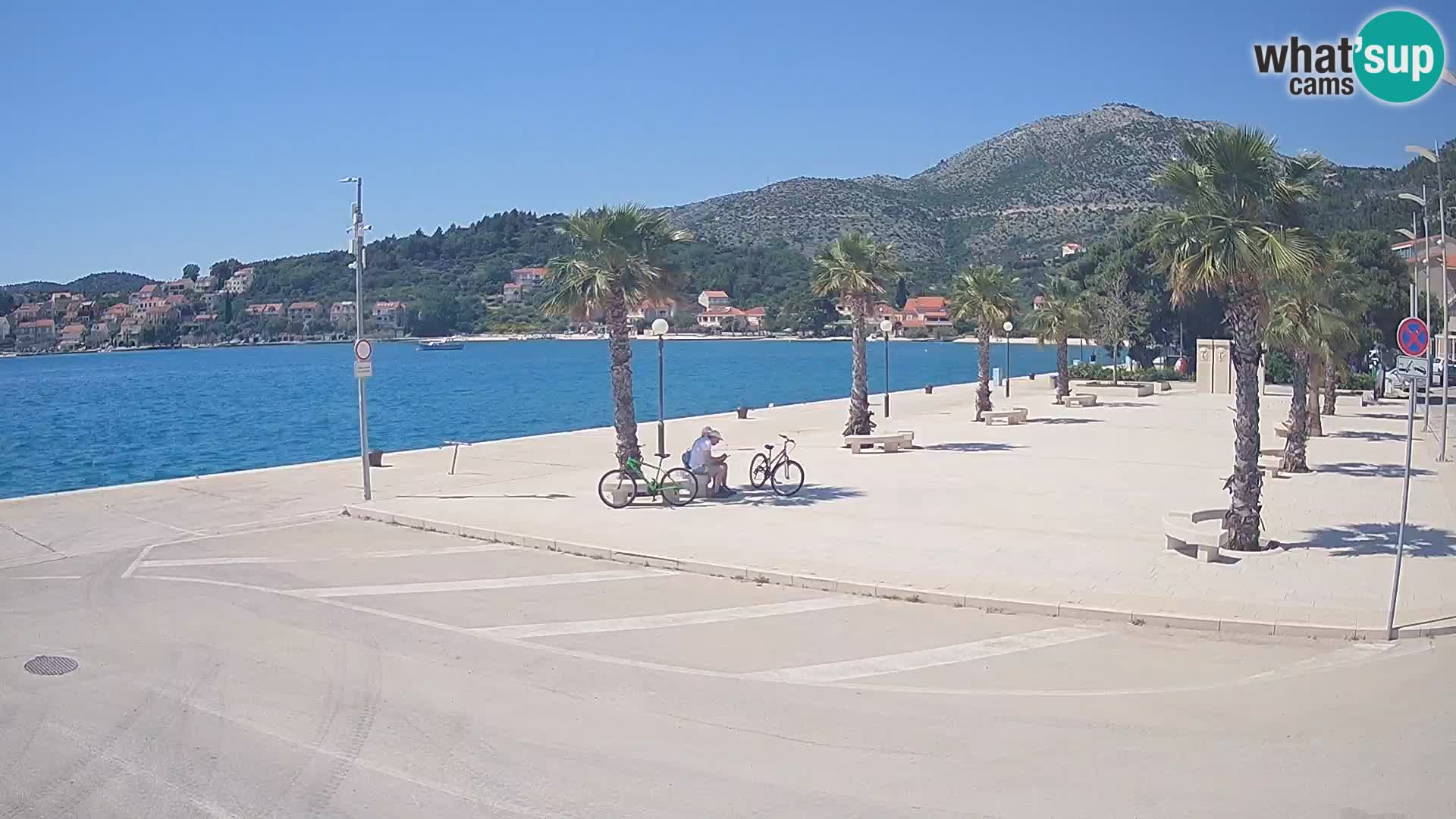 Live cam Slano – Dubrovnik Neretva region webcam Croatia
