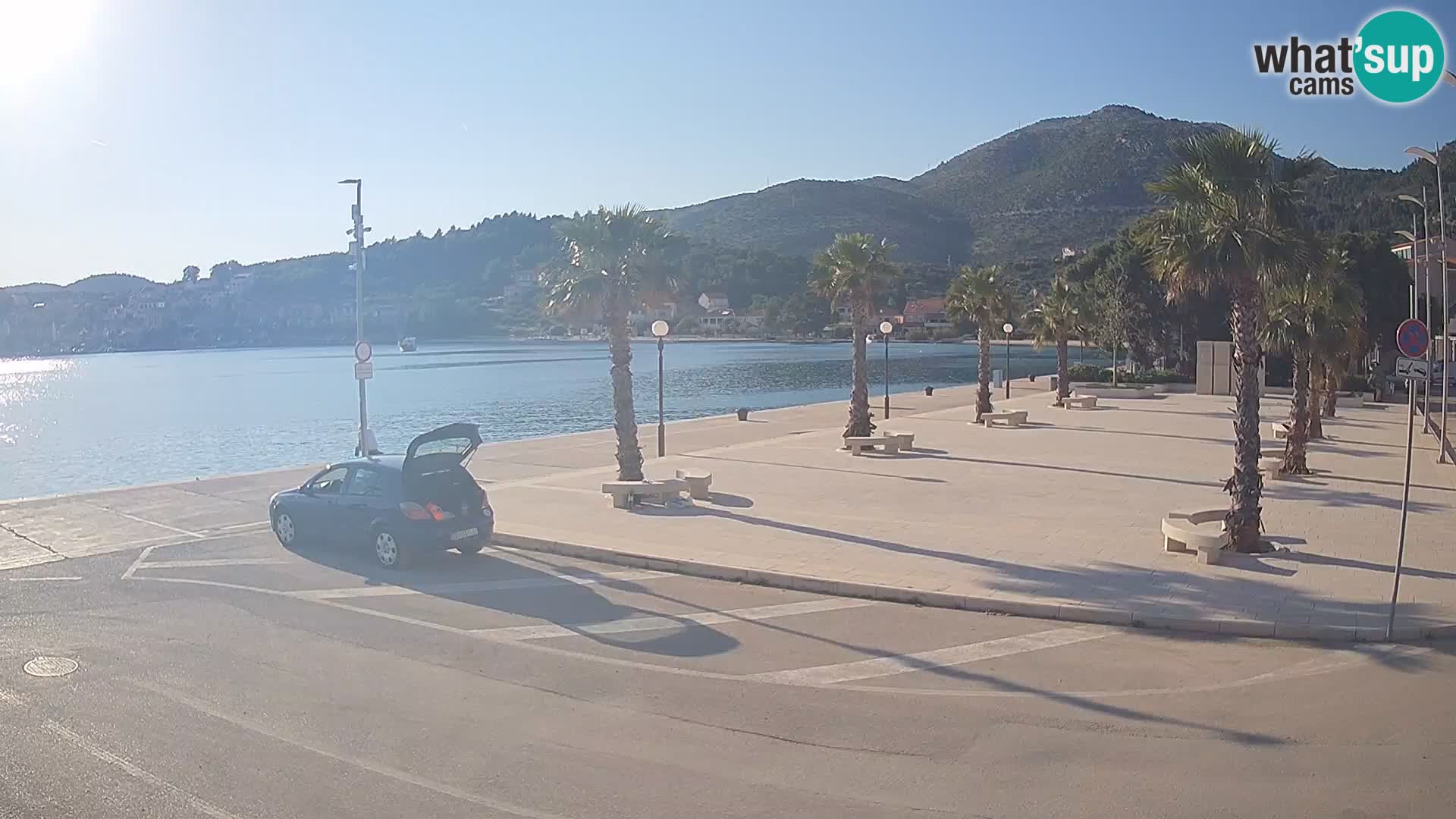 Live cam Slano – Dubrovnik Neretva region webcam Croatia