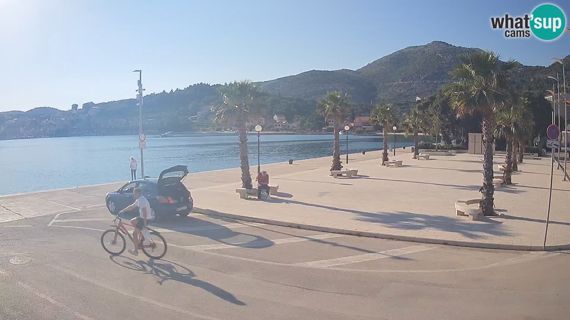 Live cam Slano – Dubrovnik Neretva region webcam Croatia