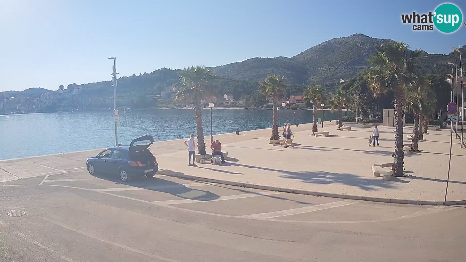 Kamera v živo Slano – Dubrovniško Neretvanska regija – Hrvaška