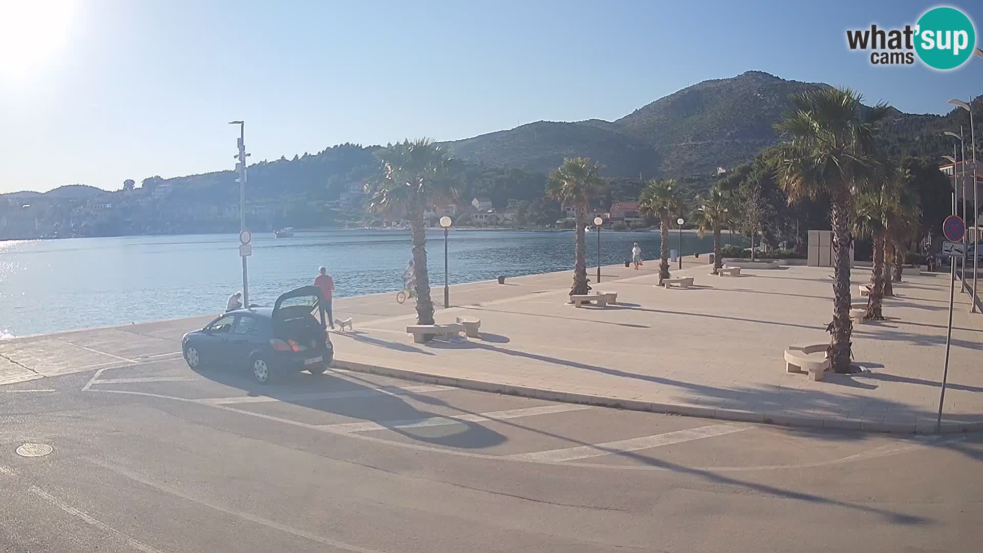 Live cam Slano – Dubrovnik Neretva region webcam Croatia
