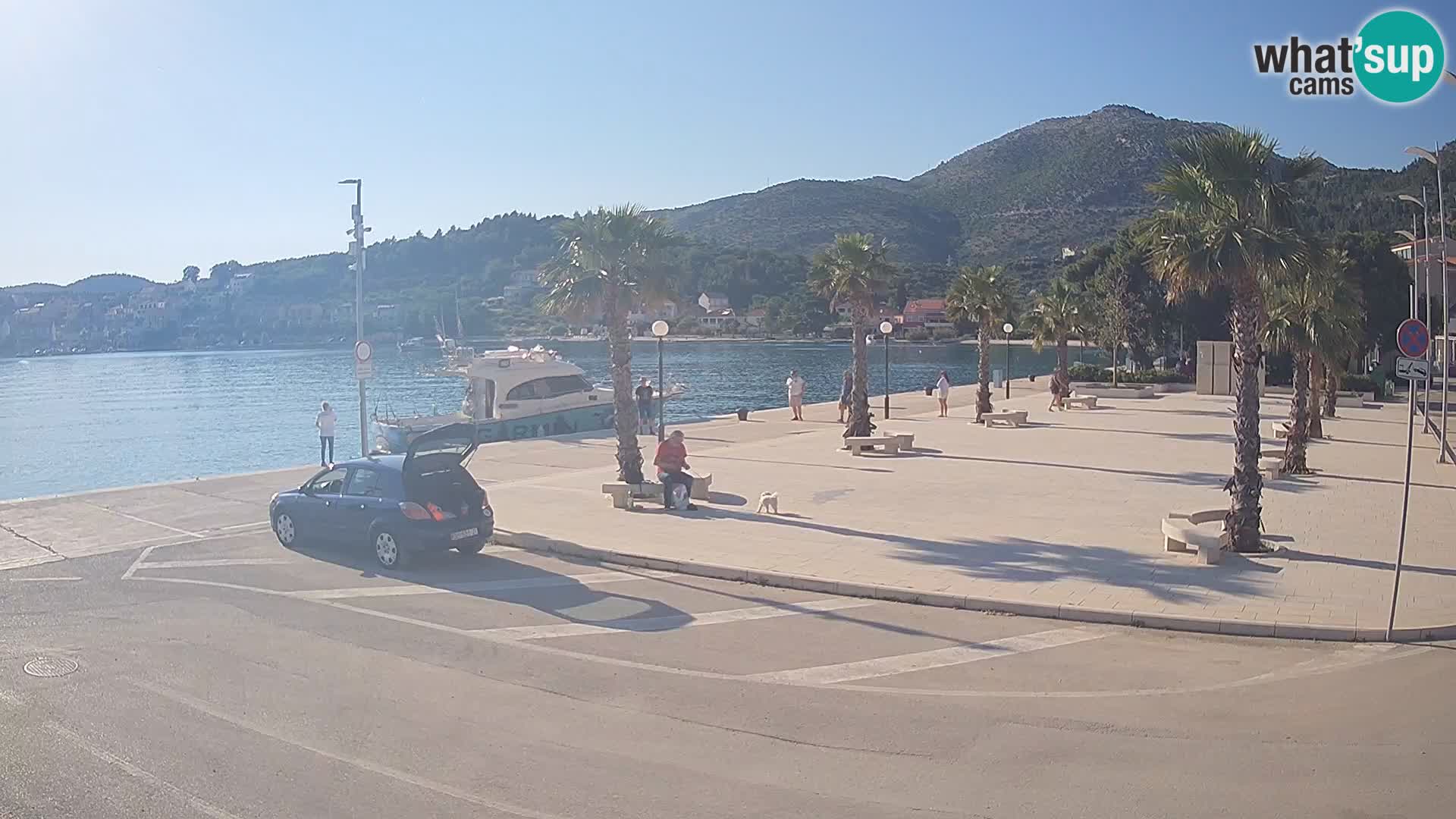 webcam Slano – Dubrovnik Neretva – Kroatien