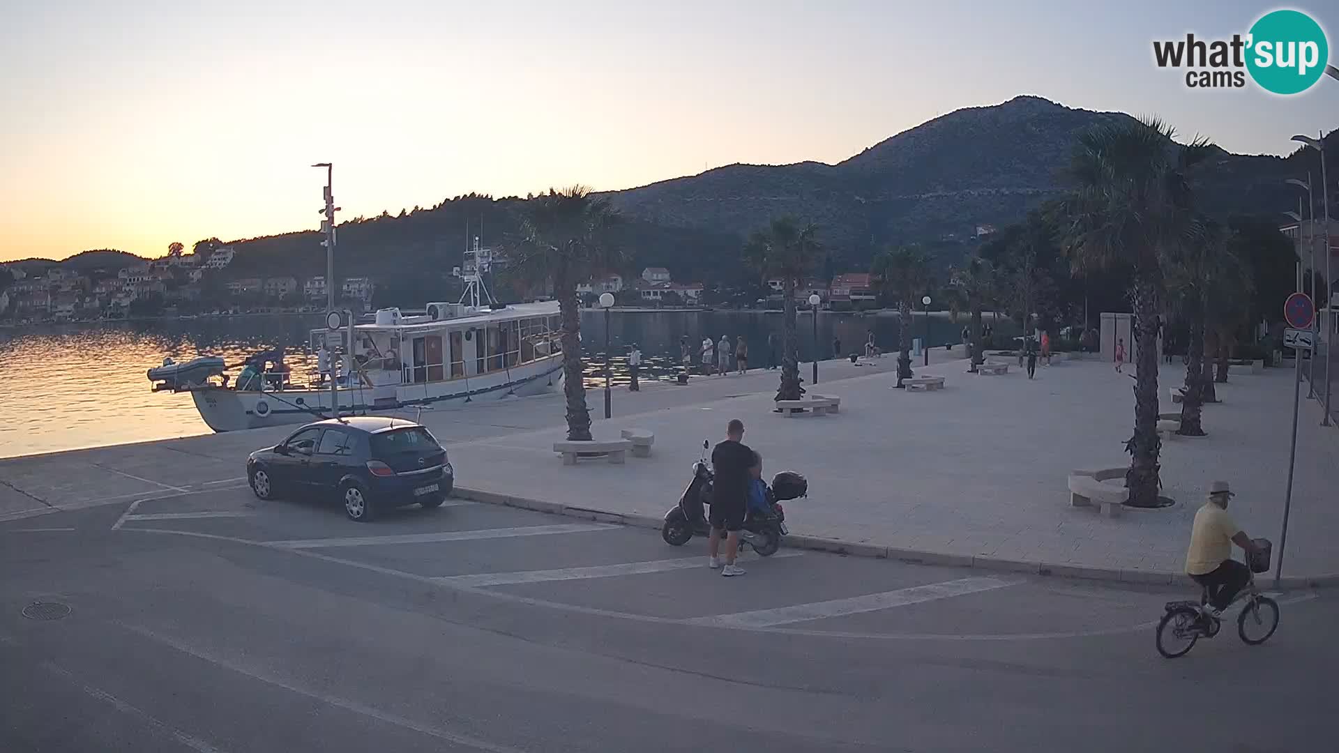Live cam Slano – Dubrovnik Neretva region webcam Croatia