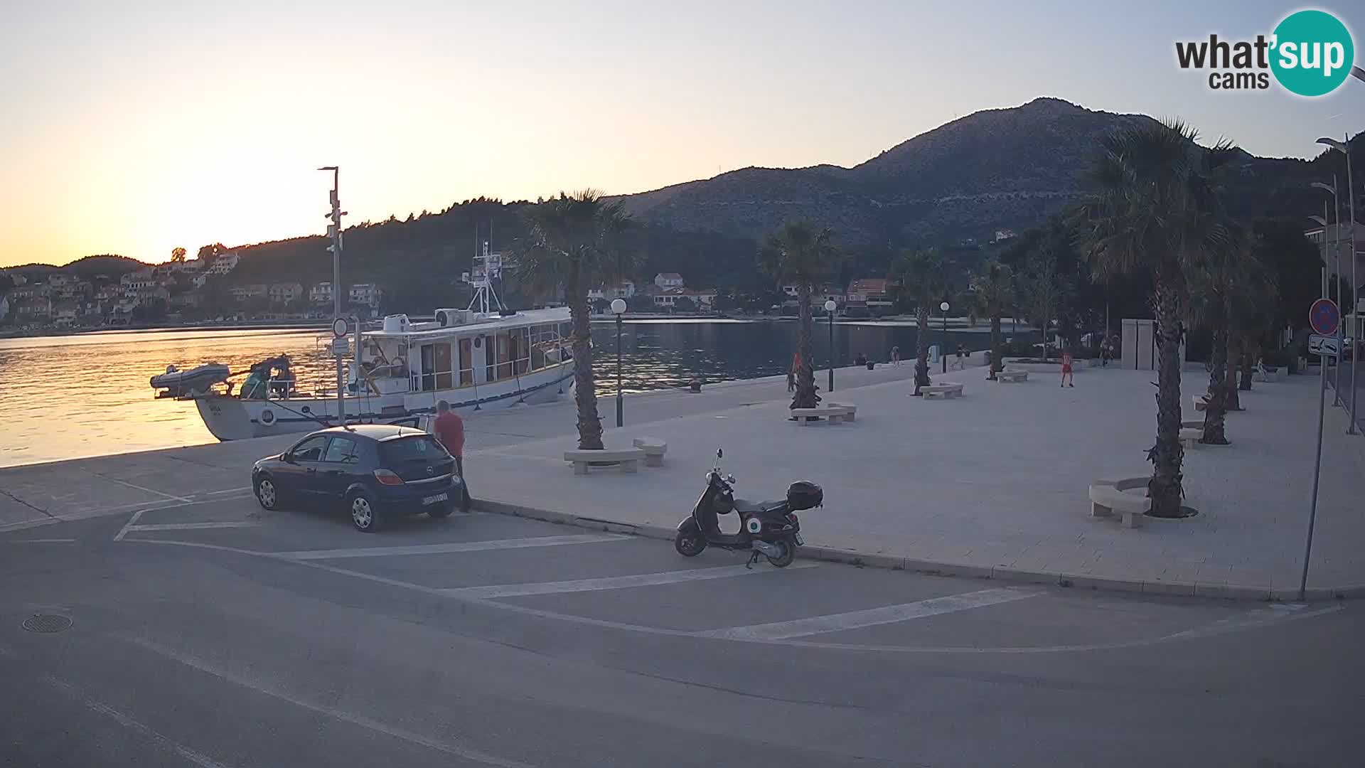 Live cam Slano – Dubrovnik Neretva region webcam Croatia