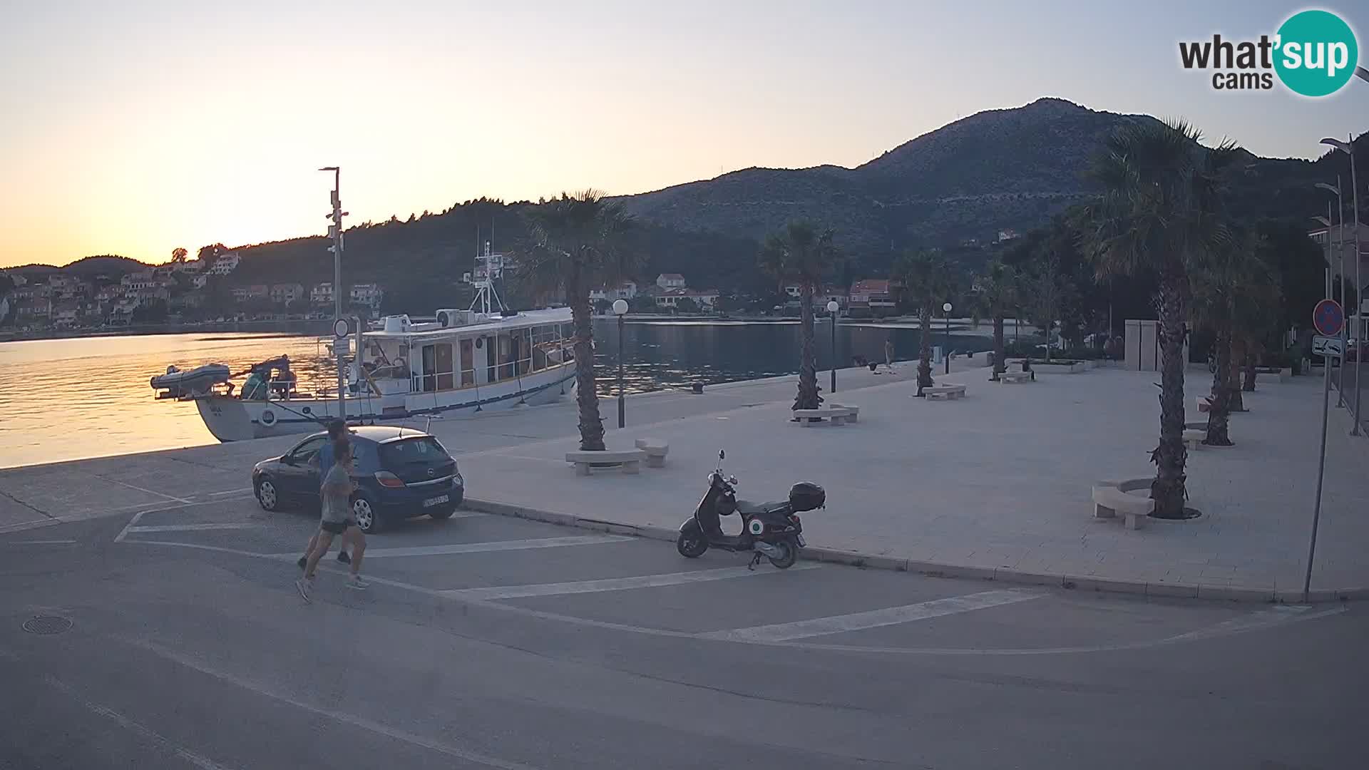 Live cam Slano – Dubrovnik Neretva region webcam Croatia