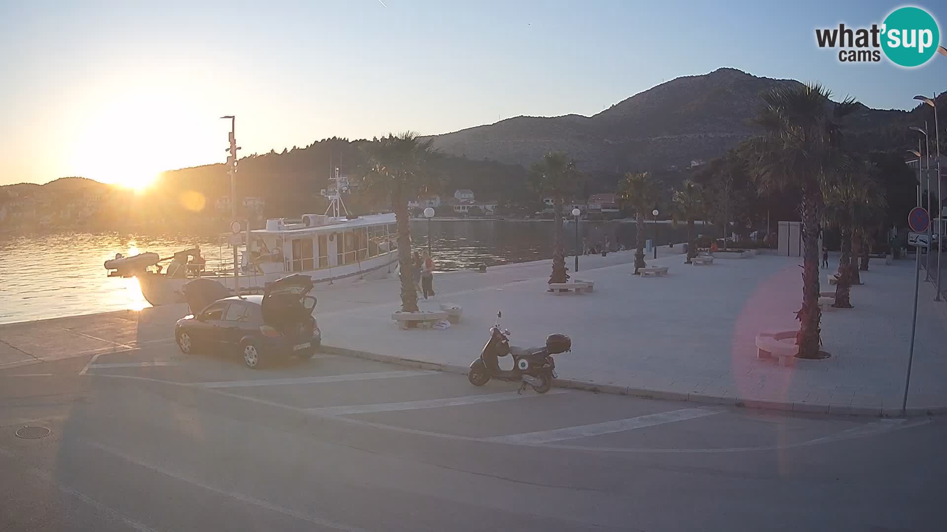 Live cam Slano – Dubrovnik Neretva region webcam Croatia