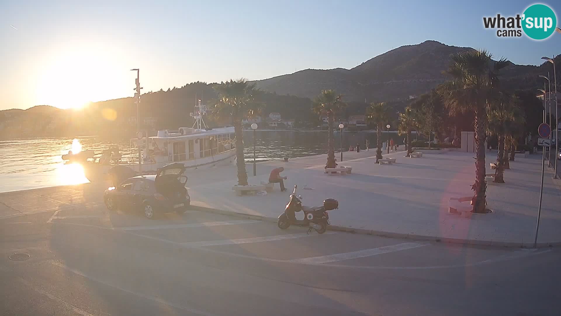 Live cam Slano – Dubrovnik Neretva region webcam Croatia