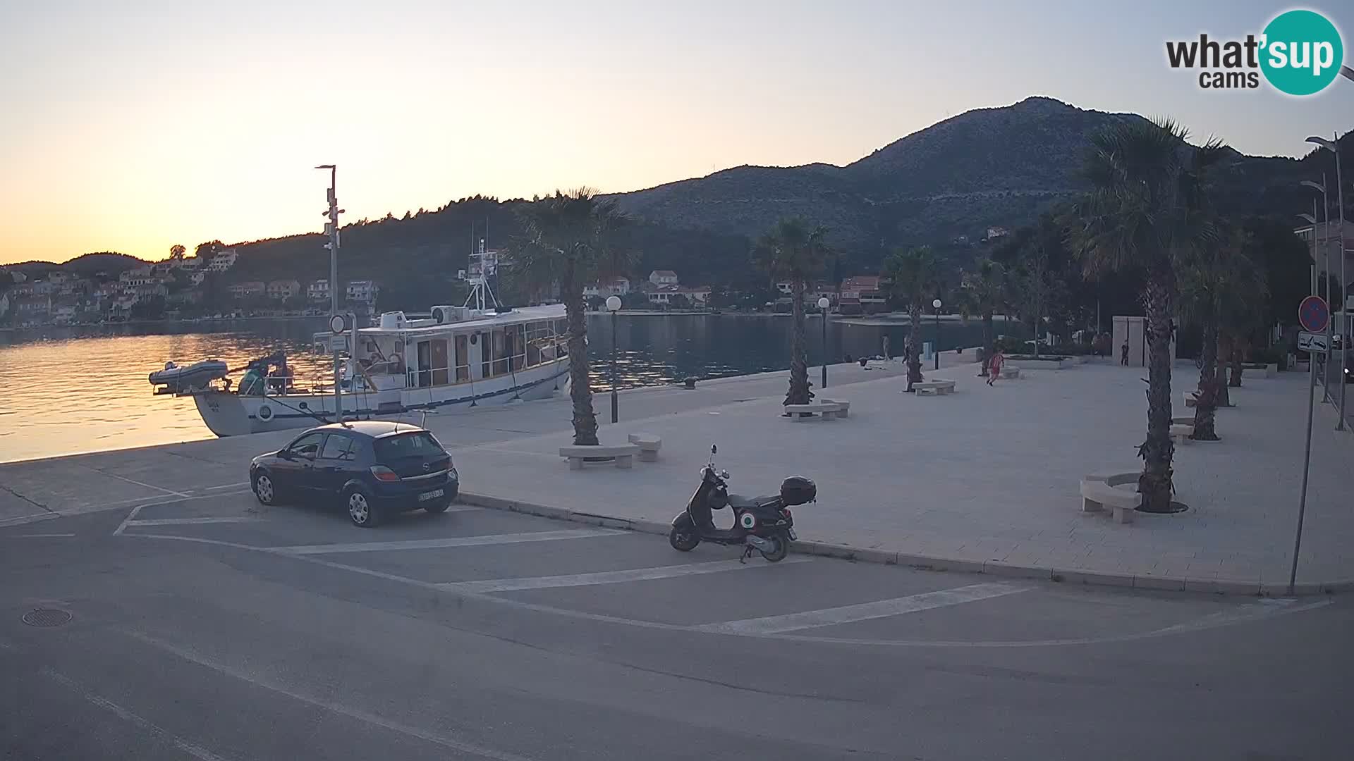Live cam Slano – Dubrovnik Neretva region webcam Croatia