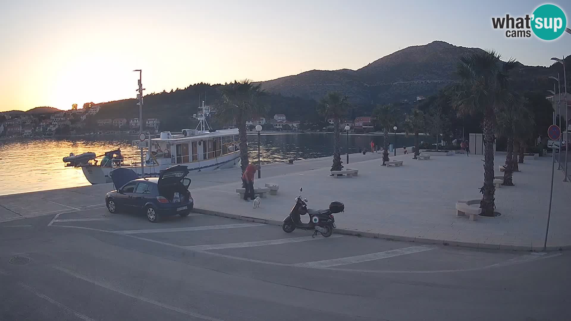 Live cam Slano – Dubrovnik Neretva region webcam Croatia