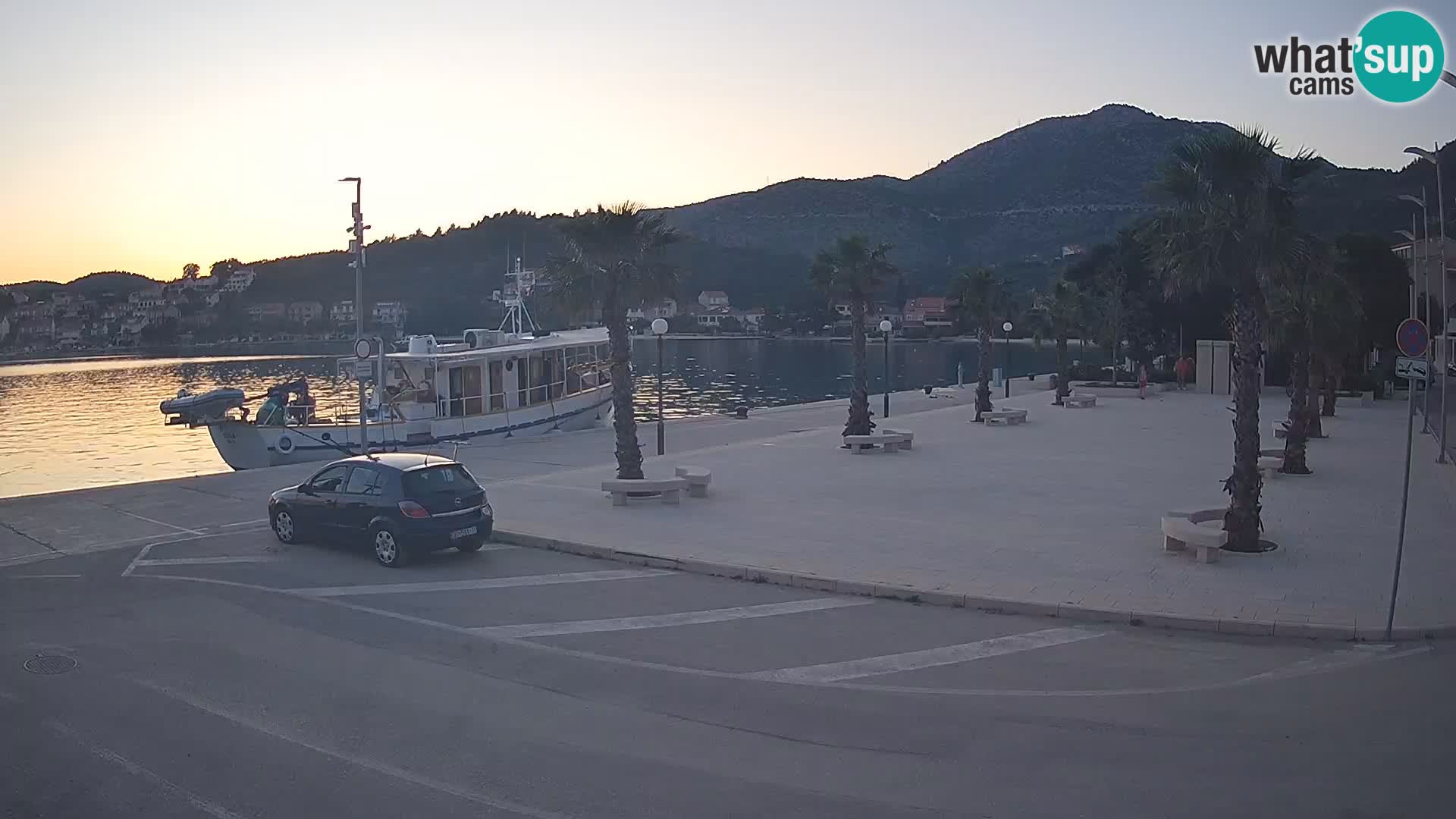 Livecam Slano – Dubrovnik Neretva region webcam Croatie