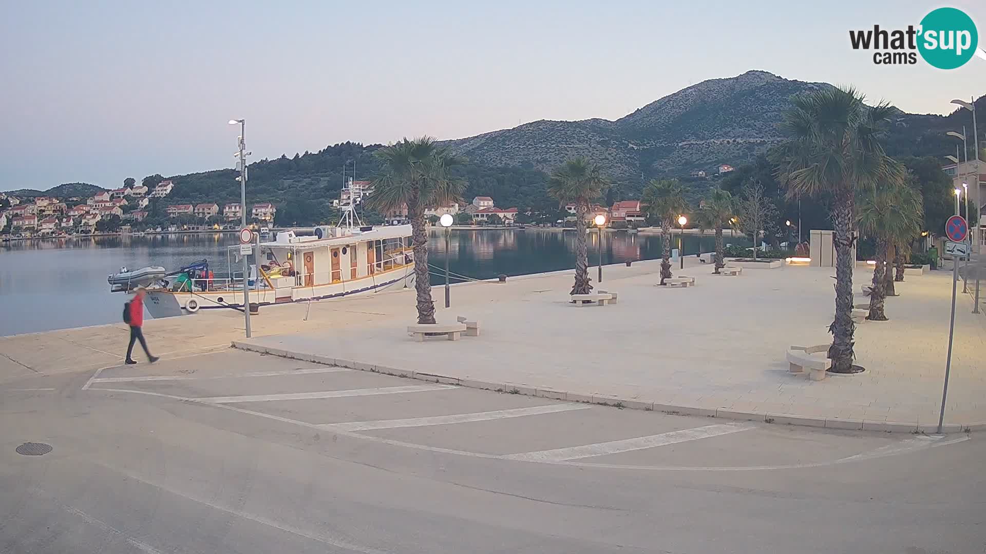 Live cam Slano – Dubrovnik Neretva region webcam Croatia