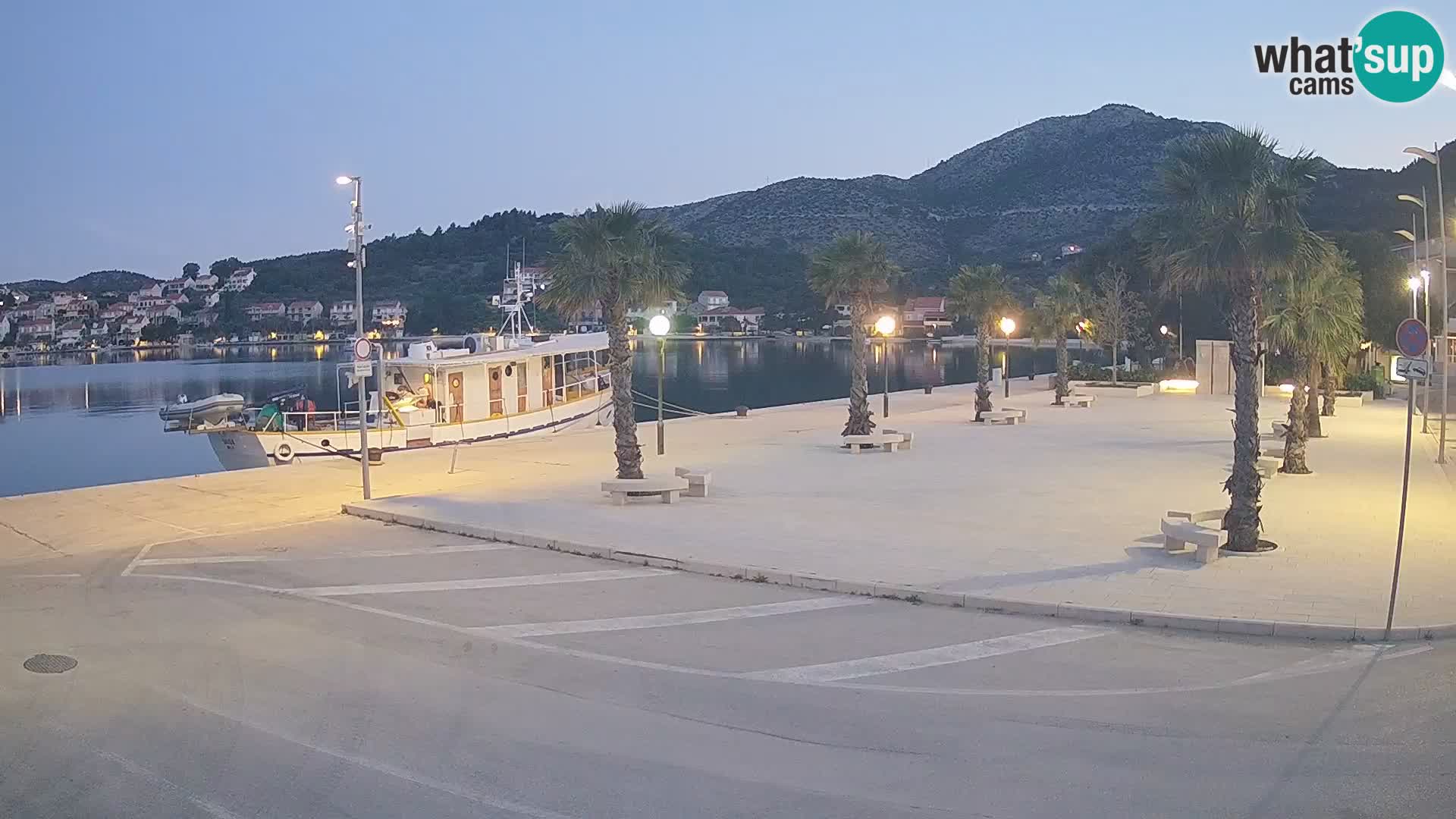 Live cam Slano – Dubrovnik Neretva region webcam Croatia