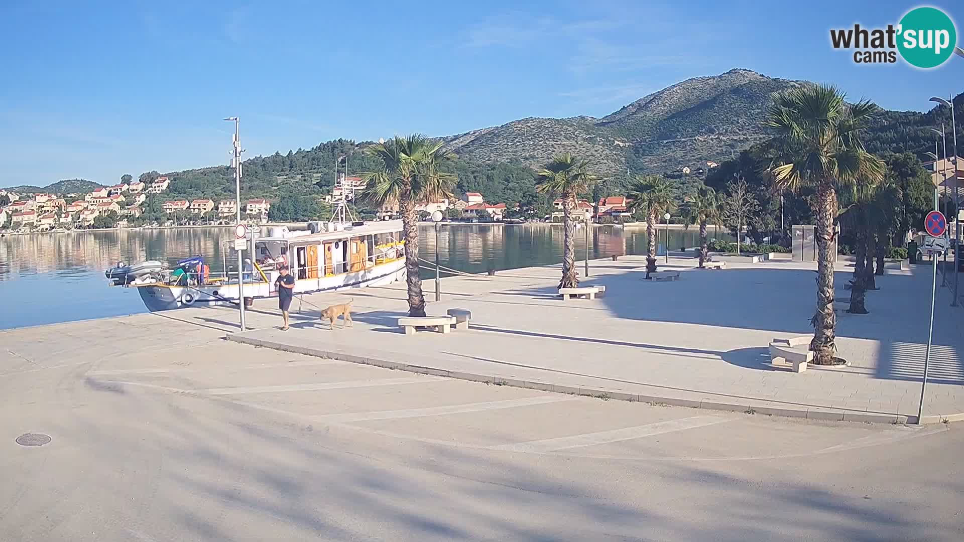 Live cam Slano – regione della Neretva webcam Croazia