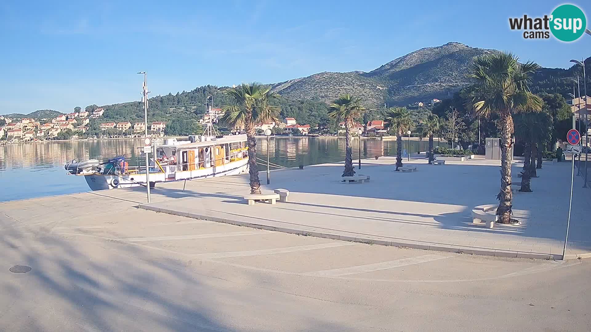 Live cam Slano – Dubrovnik Neretva region webcam Croatia