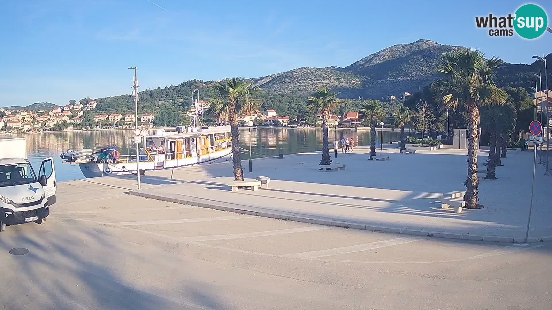 Livecam Slano – Dubrovnik Neretva region webcam Croatie