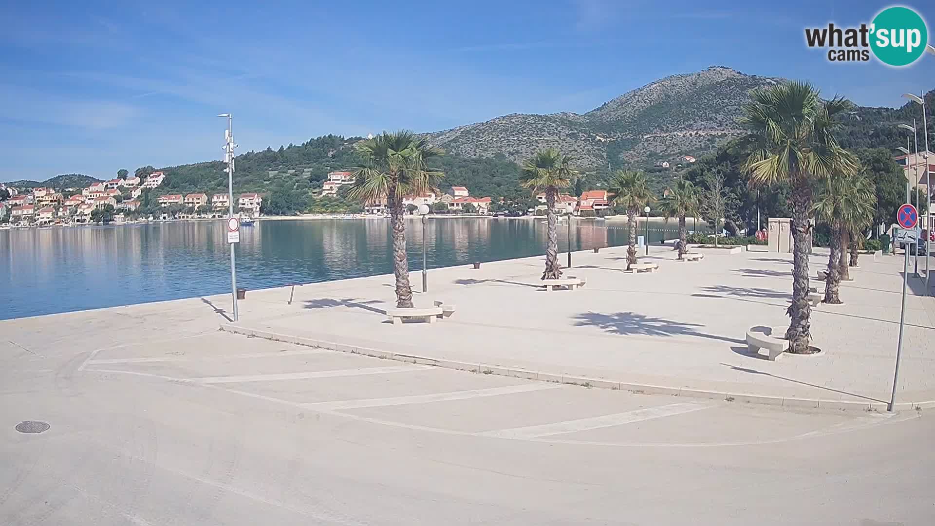 Live cam Slano – Dubrovnik Neretva region webcam Croatia
