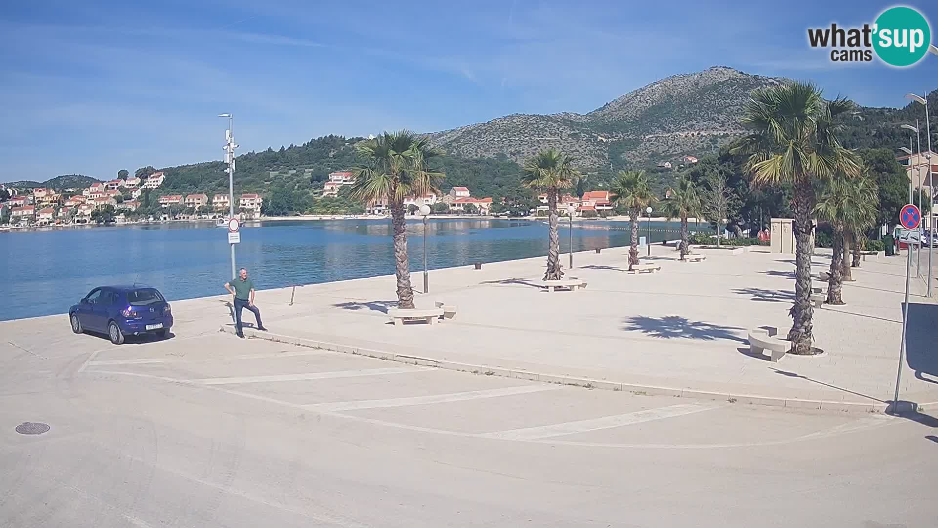 Live cam Slano – Dubrovnik Neretva region webcam Croatia