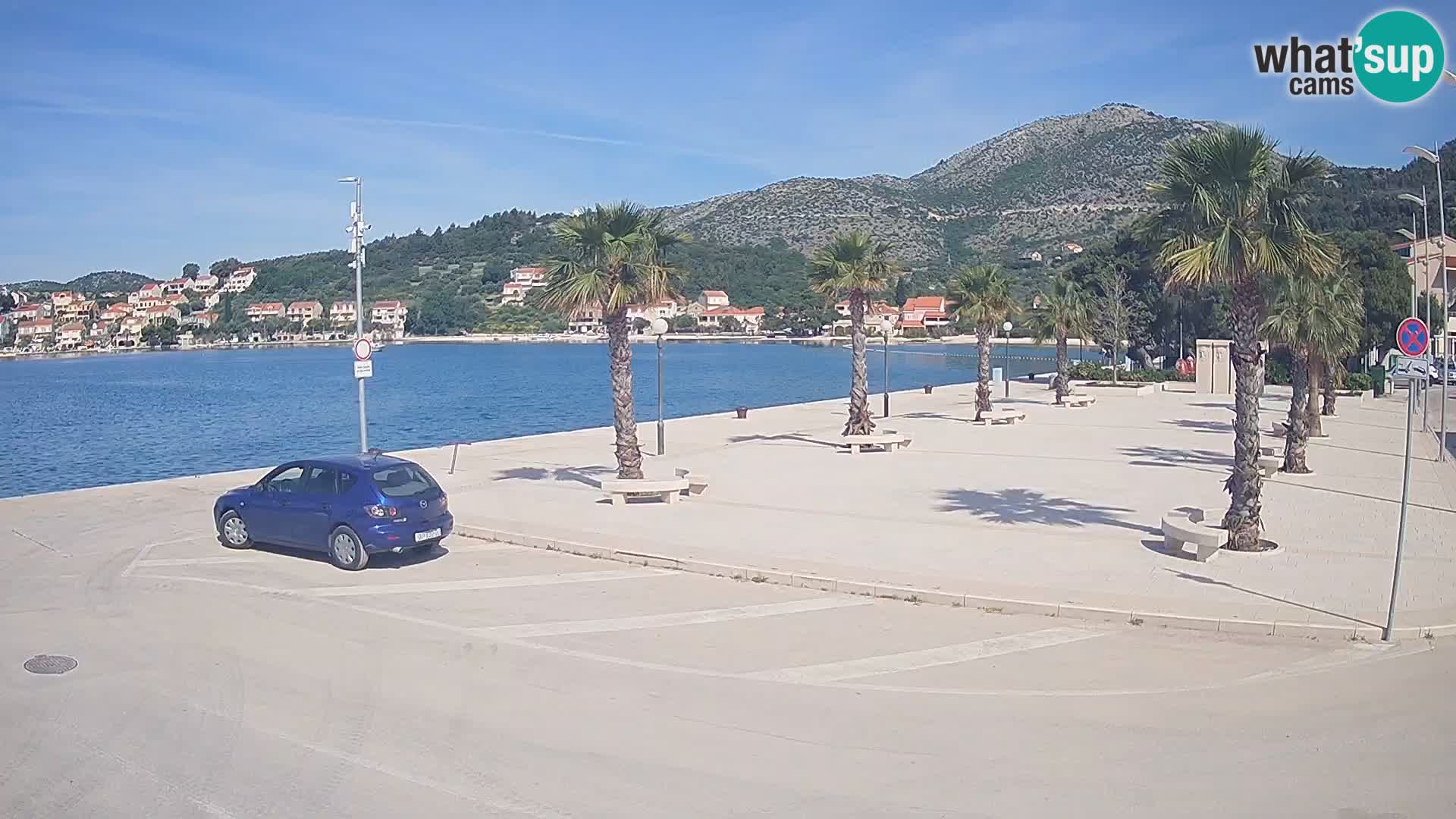 Live cam Slano – Dubrovnik Neretva region webcam Croatia