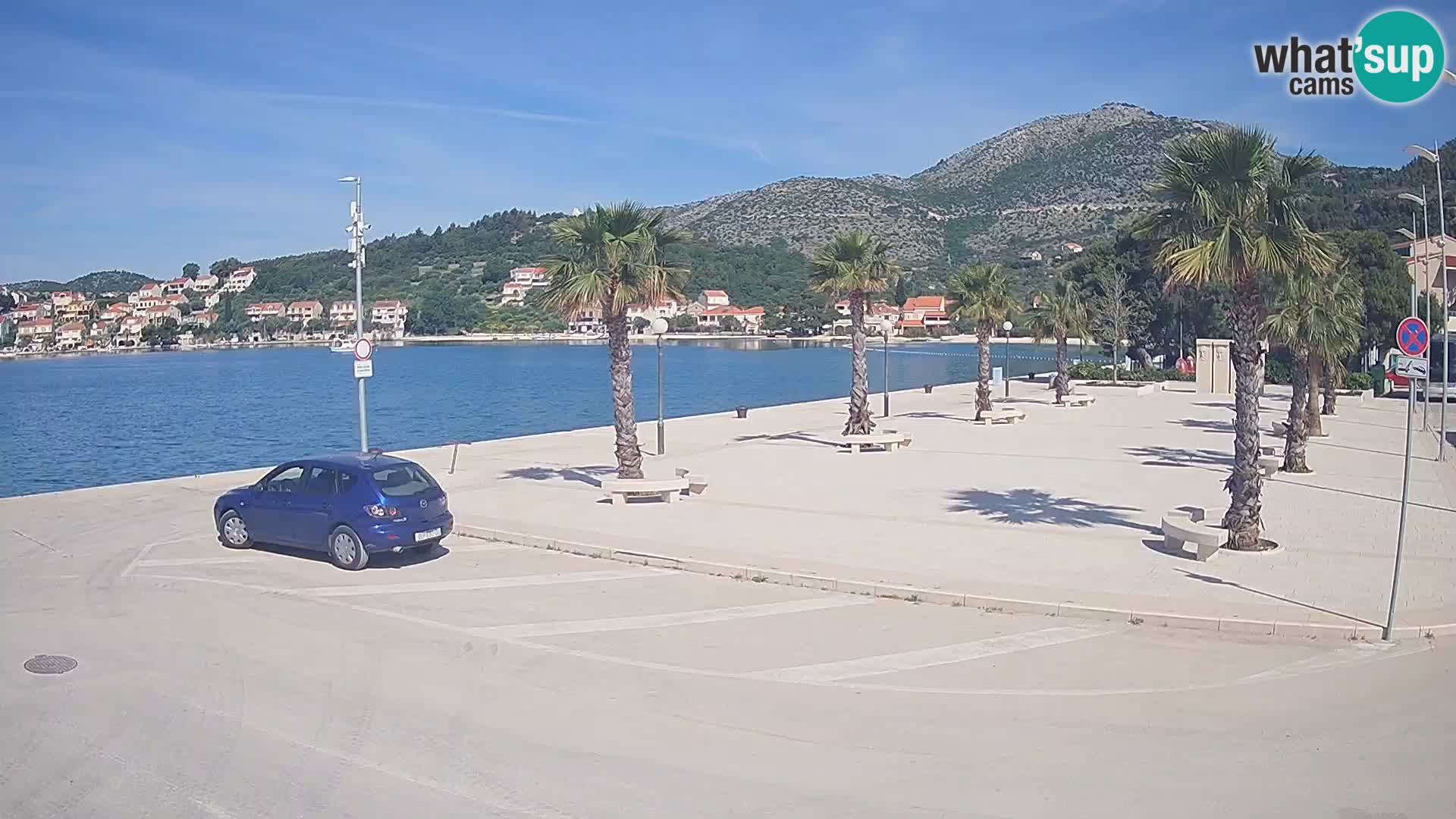 Live cam Slano – Dubrovnik Neretva region webcam Croatia