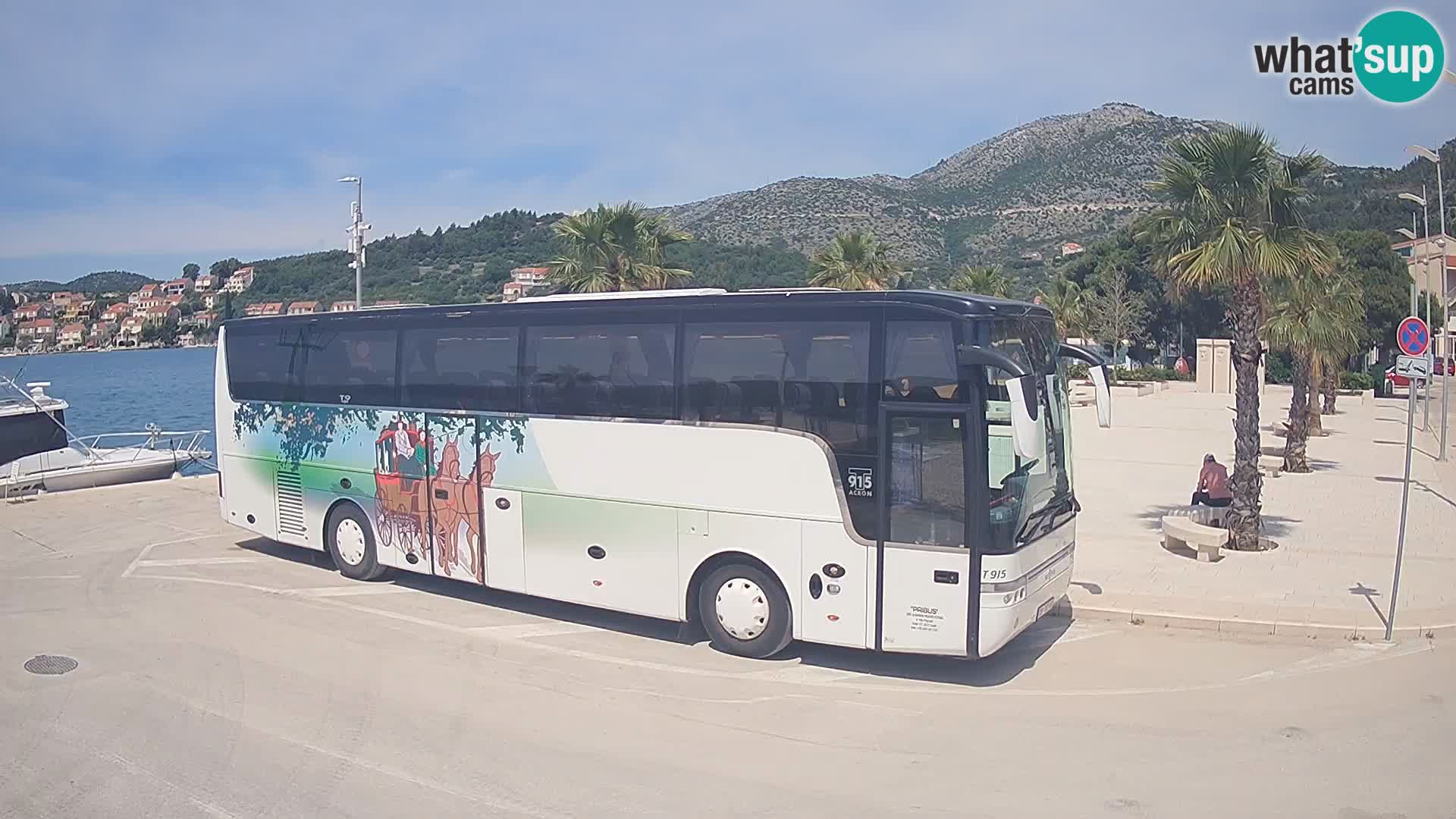 Live cam Slano – Dubrovnik Neretva region webcam Croatia