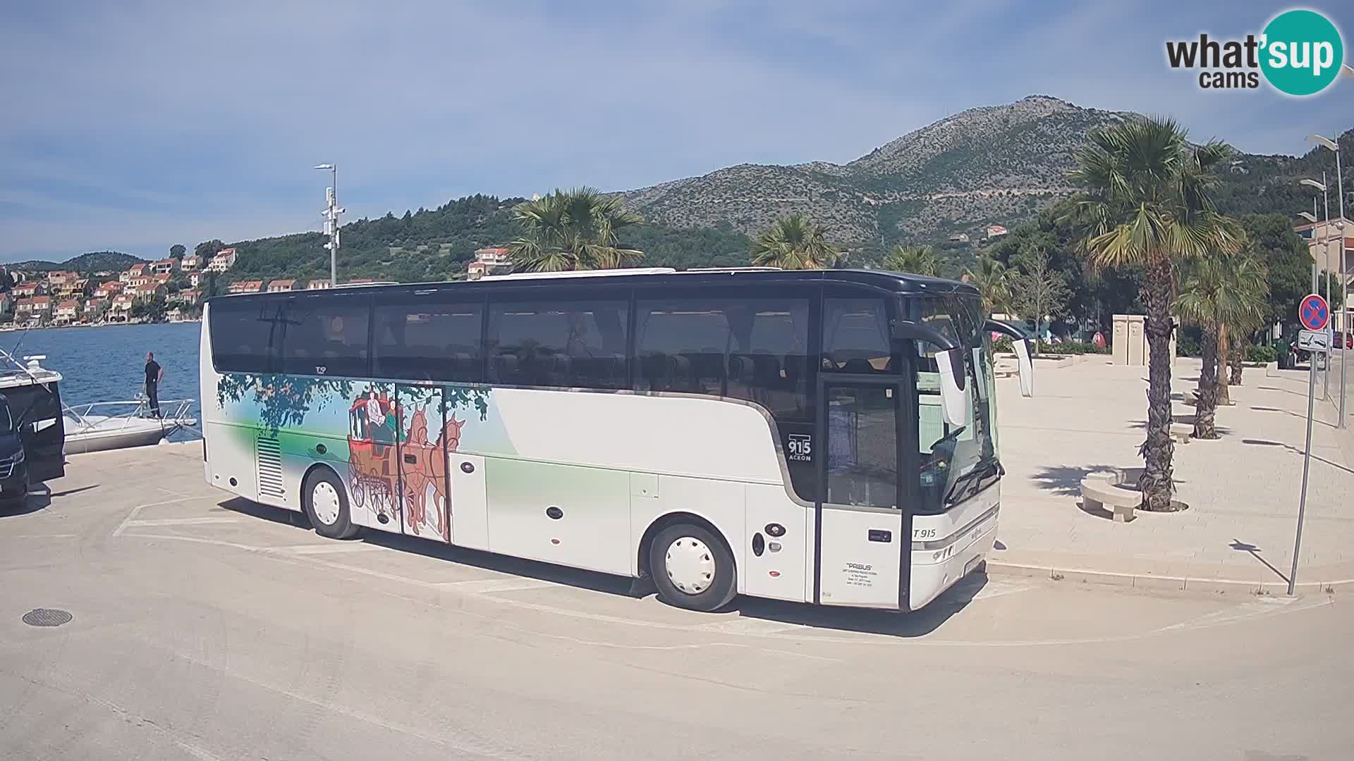 Live cam Slano – Dubrovnik Neretva region webcam Croatia