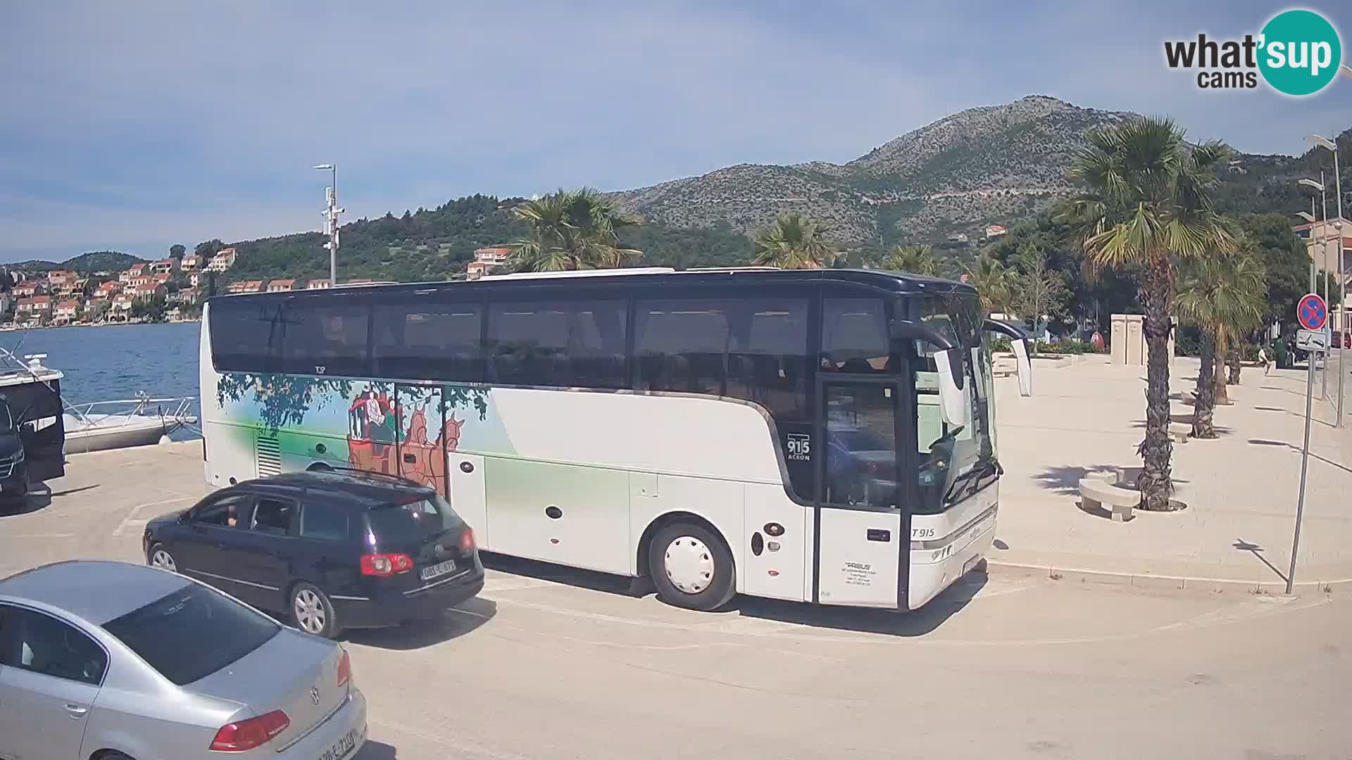 Live cam Slano – Dubrovnik Neretva region webcam Croatia