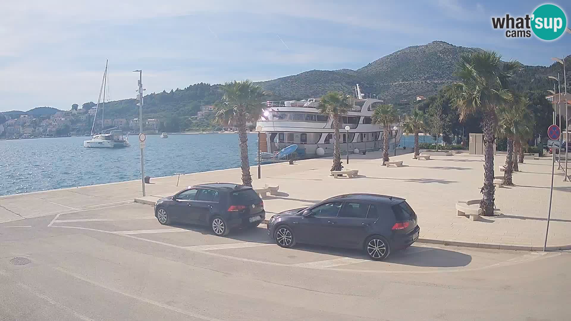 Live cam Slano – regione della Neretva webcam Croazia