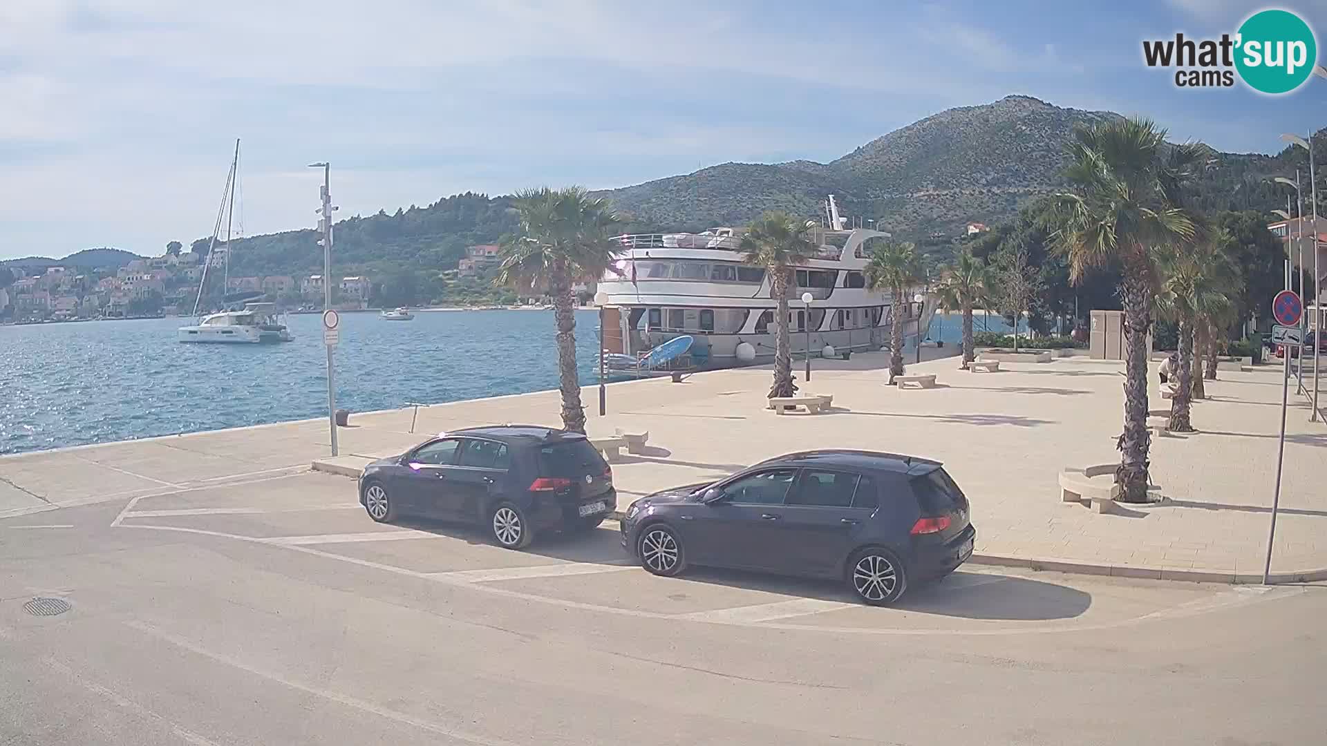 Kamera v živo Slano – Dubrovniško Neretvanska regija – Hrvaška