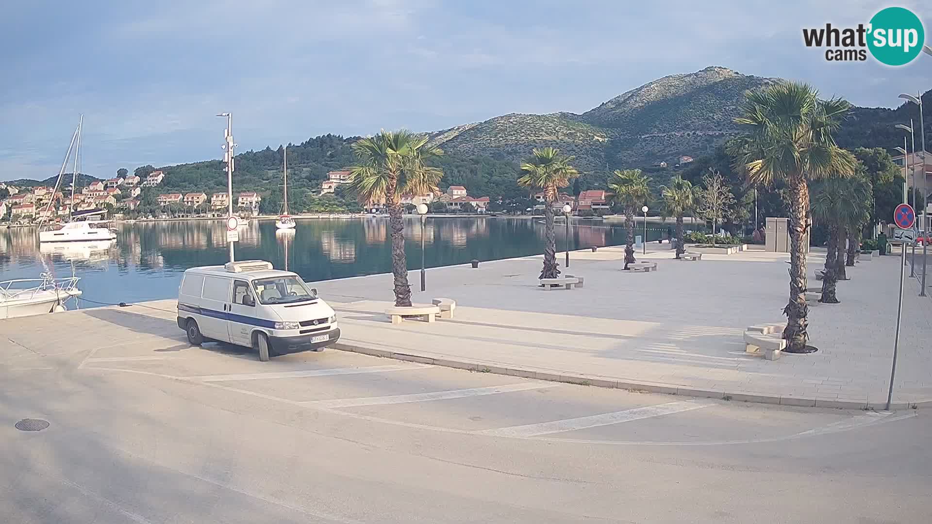 Webcam Slano – Dubrovnik Neretva Camera en vivo Croacia