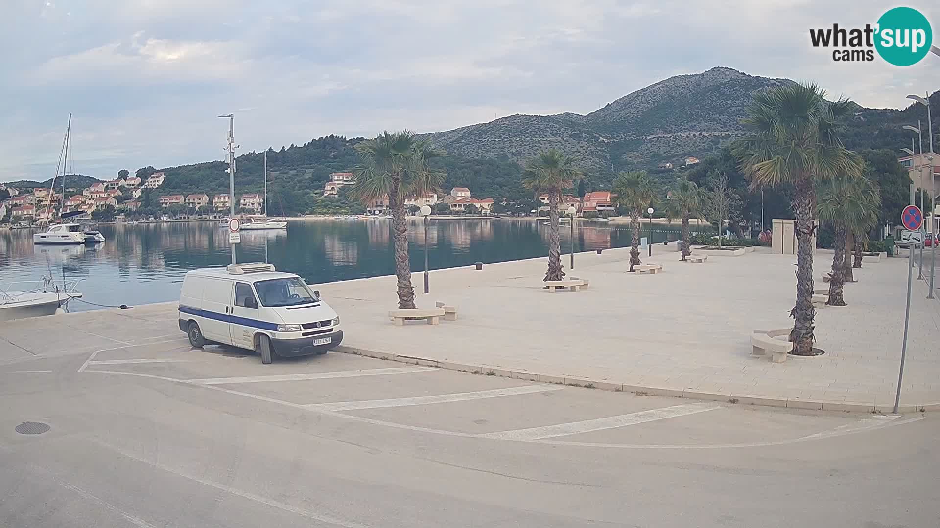 Livecam Slano – Dubrovnik Neretva region webcam Croatie