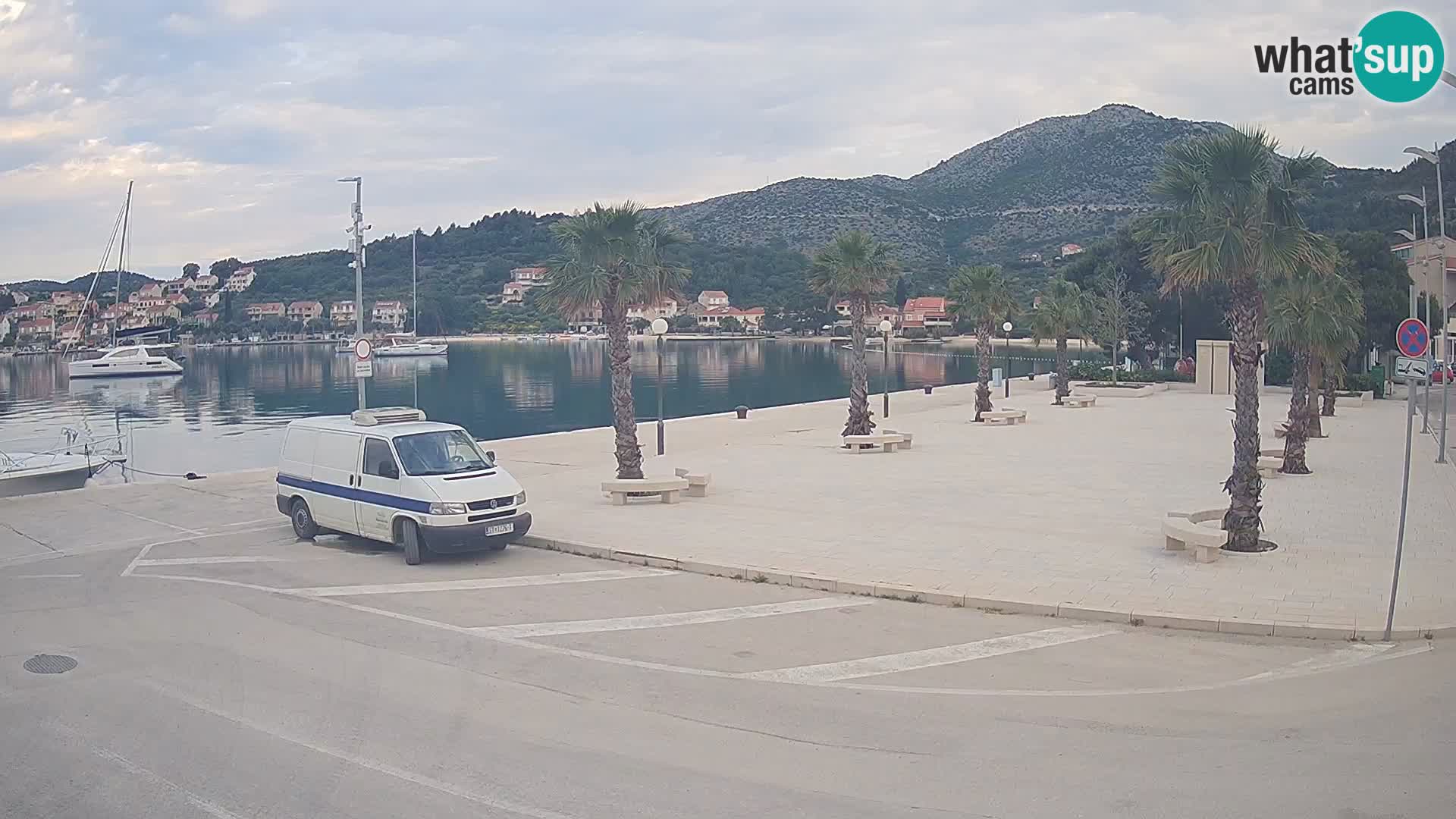 Live cam Slano – Dubrovnik Neretva region webcam Croatia