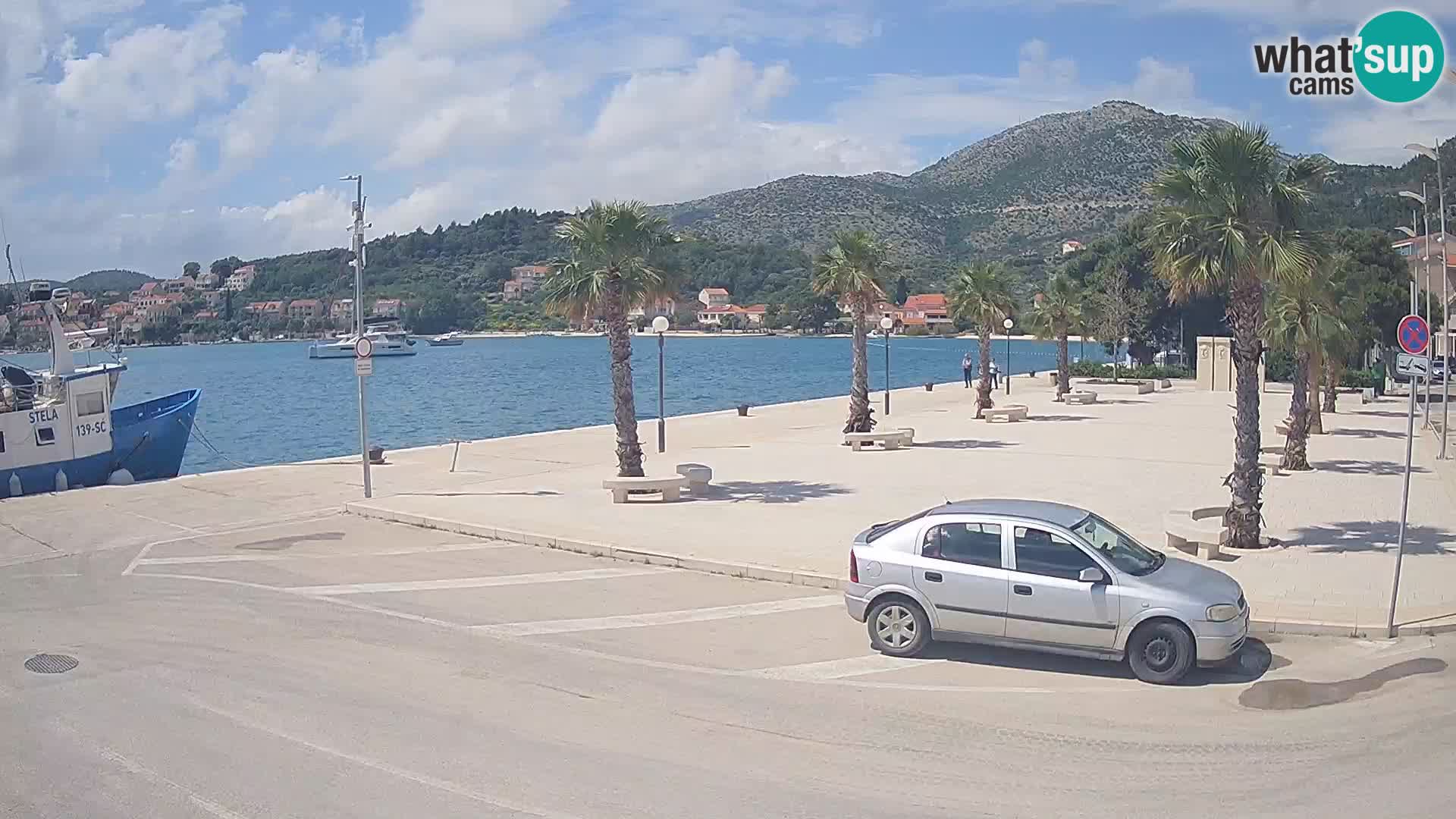 Live cam Slano – regione della Neretva webcam Croazia